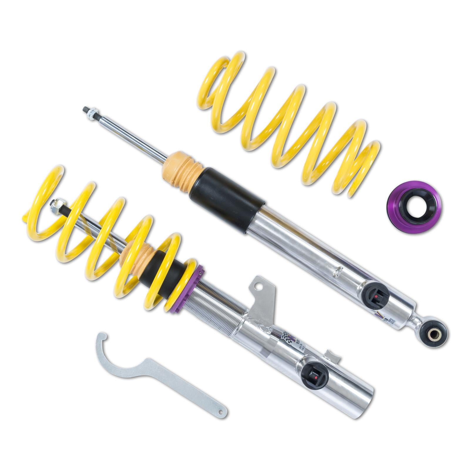 KW DDC - Plug & Play coilovers inox VW TOURAN (5T1) 05/2015- (39080054)