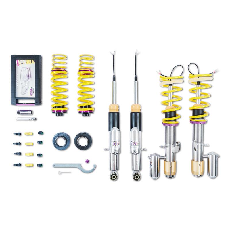 KW DDC - Plug & Play coilovers inox VW GOLF VIII (CD1) 07/2019- (39080059)