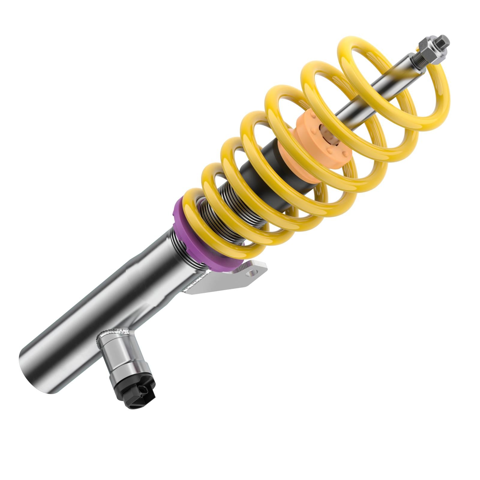 KW DDC - Plug & Play coilovers inox VW GOLF VIII (CD1) 07/2019- (39080059)