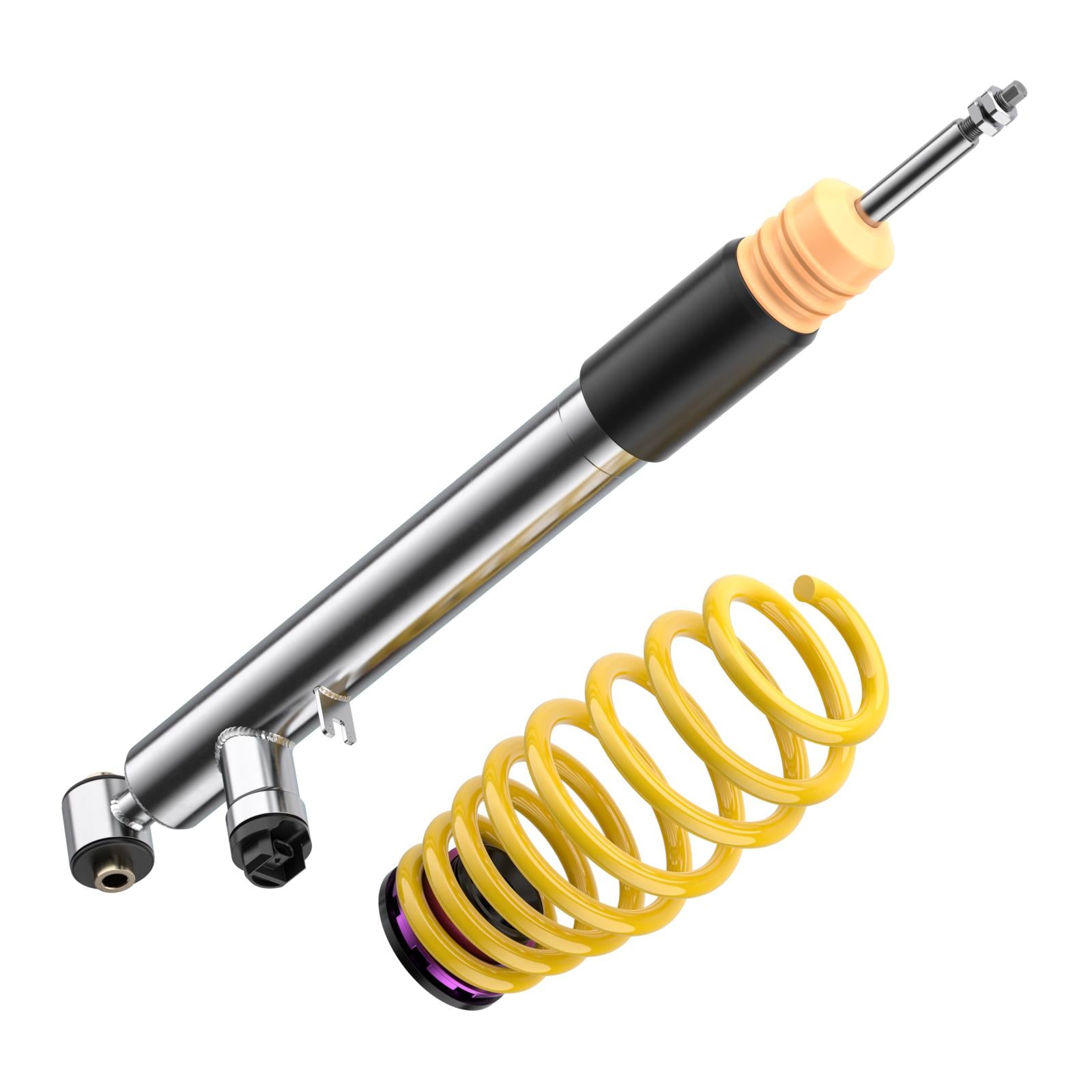KW DDC - Plug & Play coilovers inox VW GOLF VIII (CD1) 07/2019- (39080059)