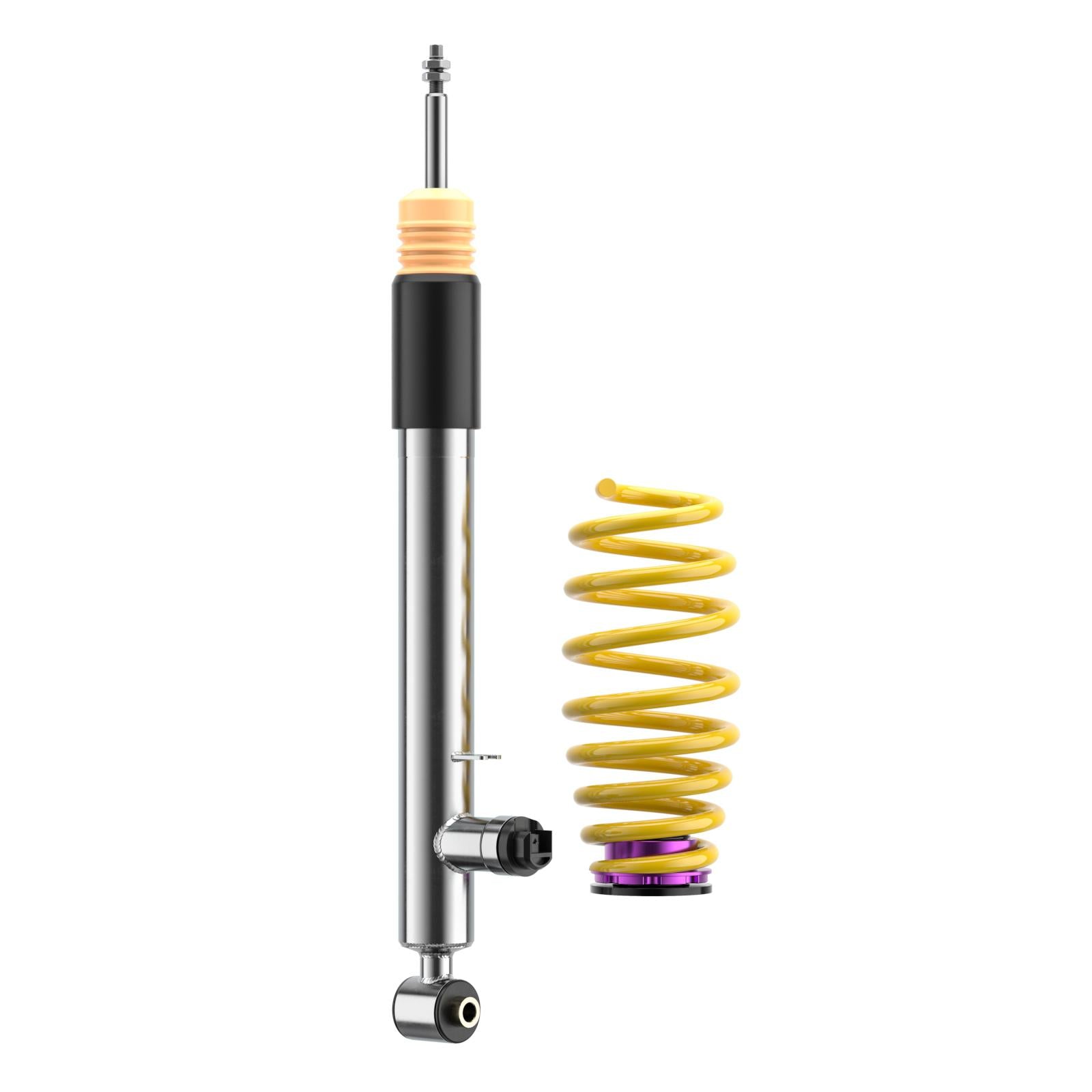 KW DDC - Plug & Play coilovers inox VW GOLF VIII (CD1) 07/2019- (39080059)