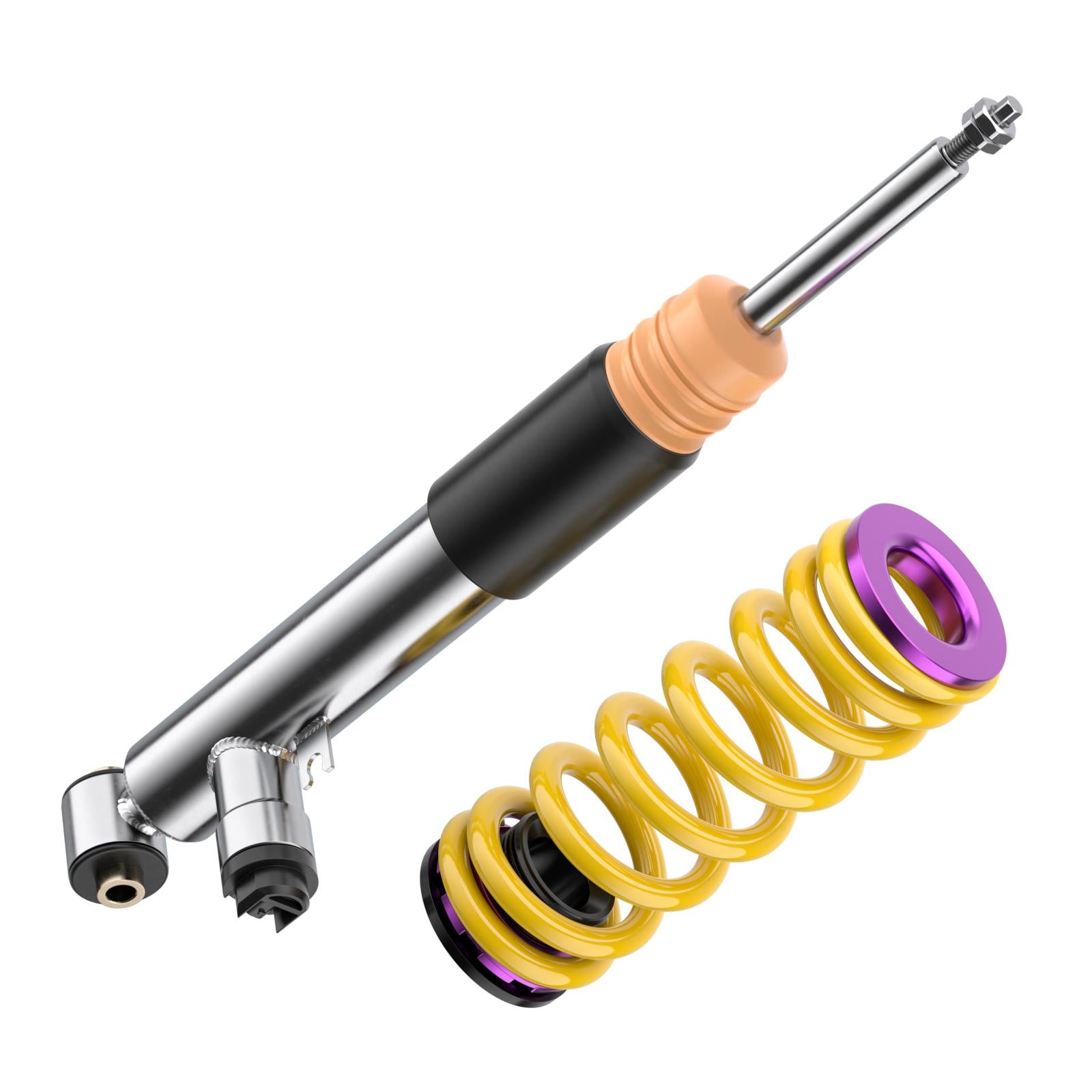 KW DDC - Plug & Play coilovers inox VW ID.3 07/2020-