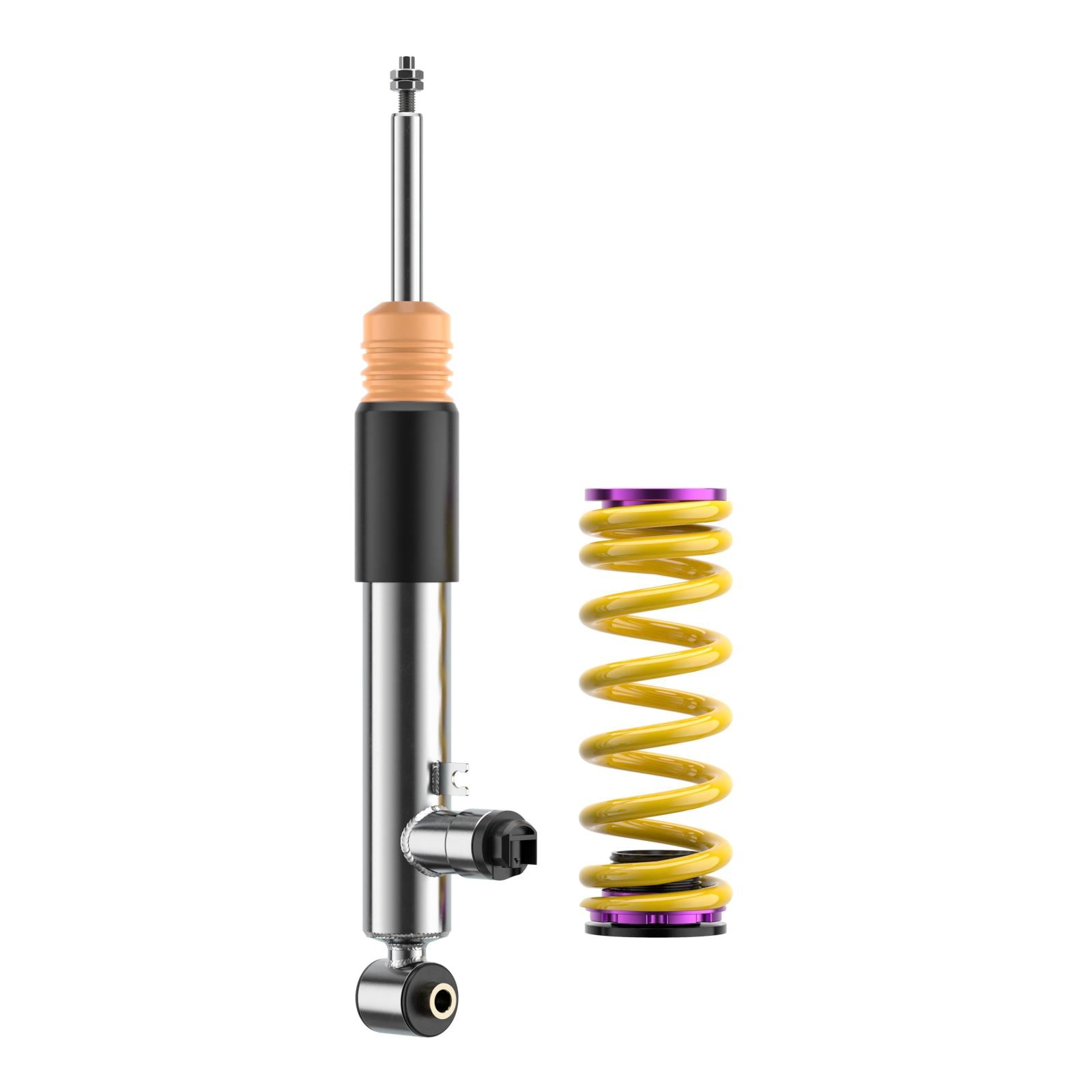 KW DDC - Plug & Play coilovers inox VW ID.3 07/2020-