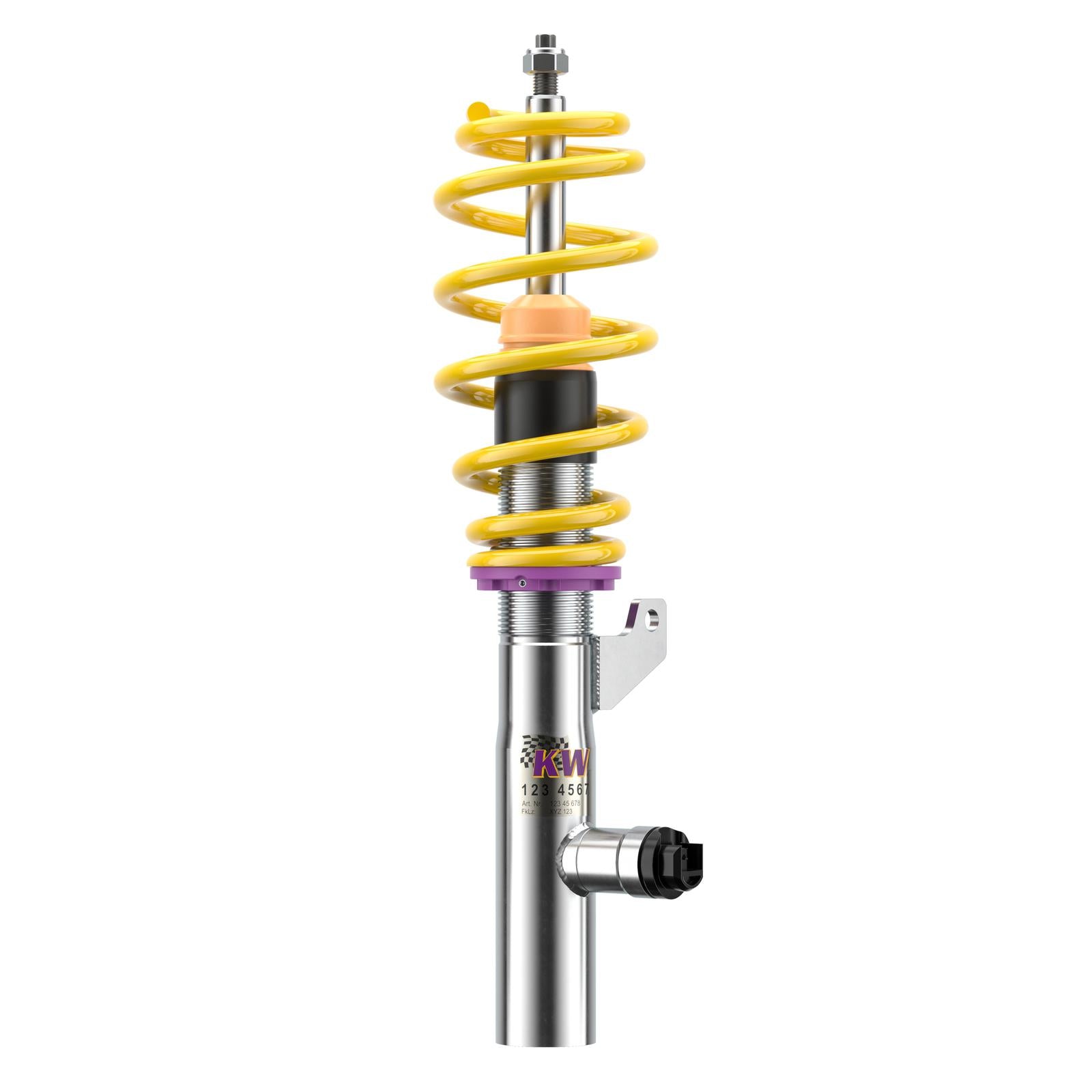 KW DDC - Plug & Play coilovers inox SEAT LEON ST (5F8) 09/2012- (39081008)