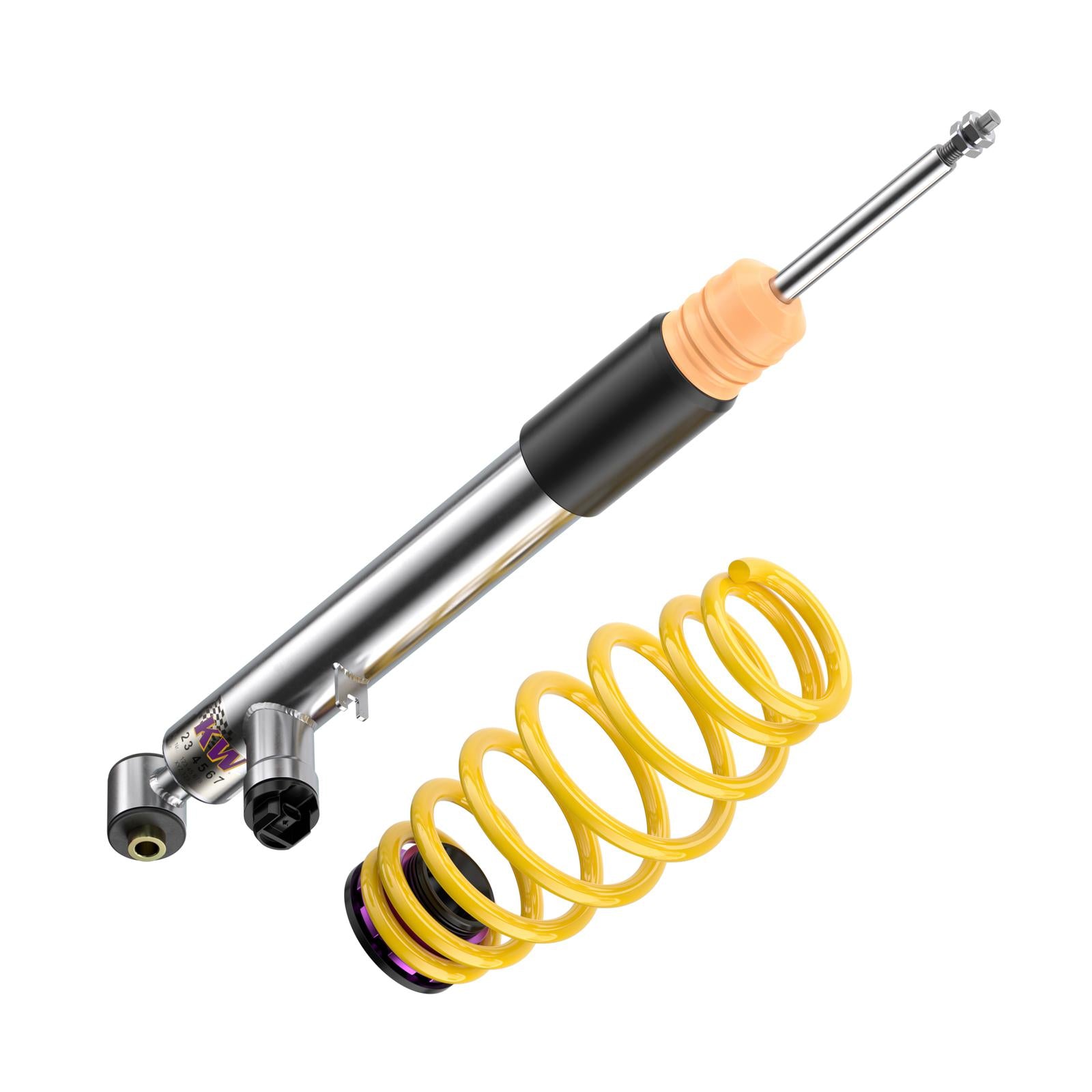 KW DDC - Plug & Play coilovers inox SEAT LEON ST (5F8) 09/2012- (39081008)