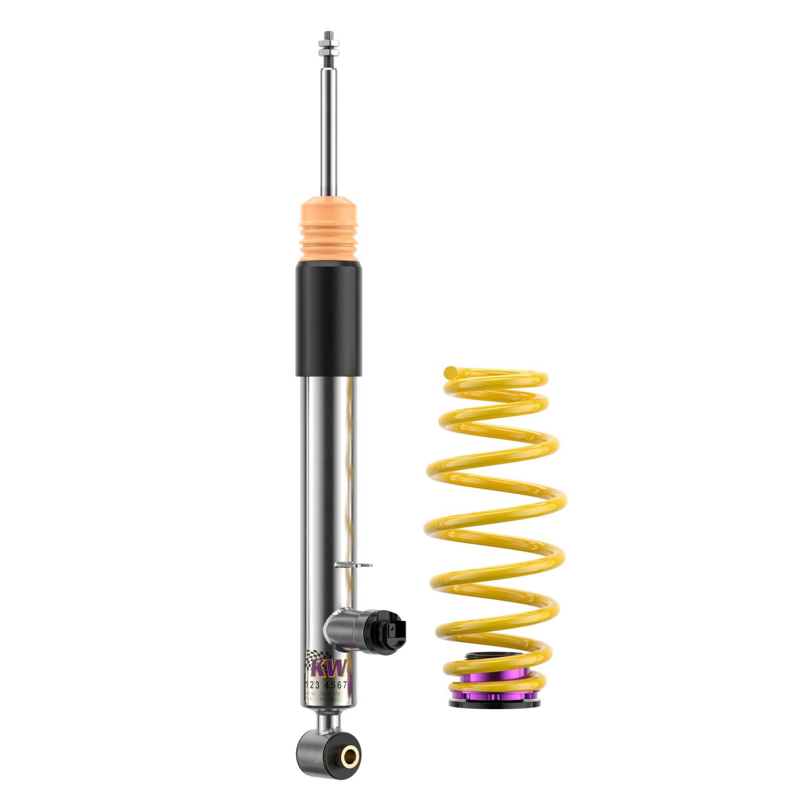 KW DDC - Plug & Play coilovers inox SEAT LEON ST (5F8) 09/2012- (39081008)