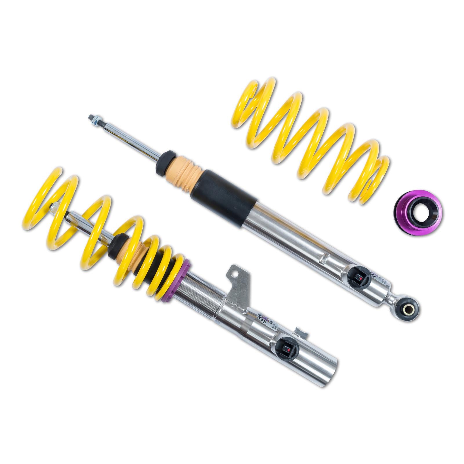 KW DDC - Plug & Play coilovers inox CUPRA ATECA (KH7) 09/2018-