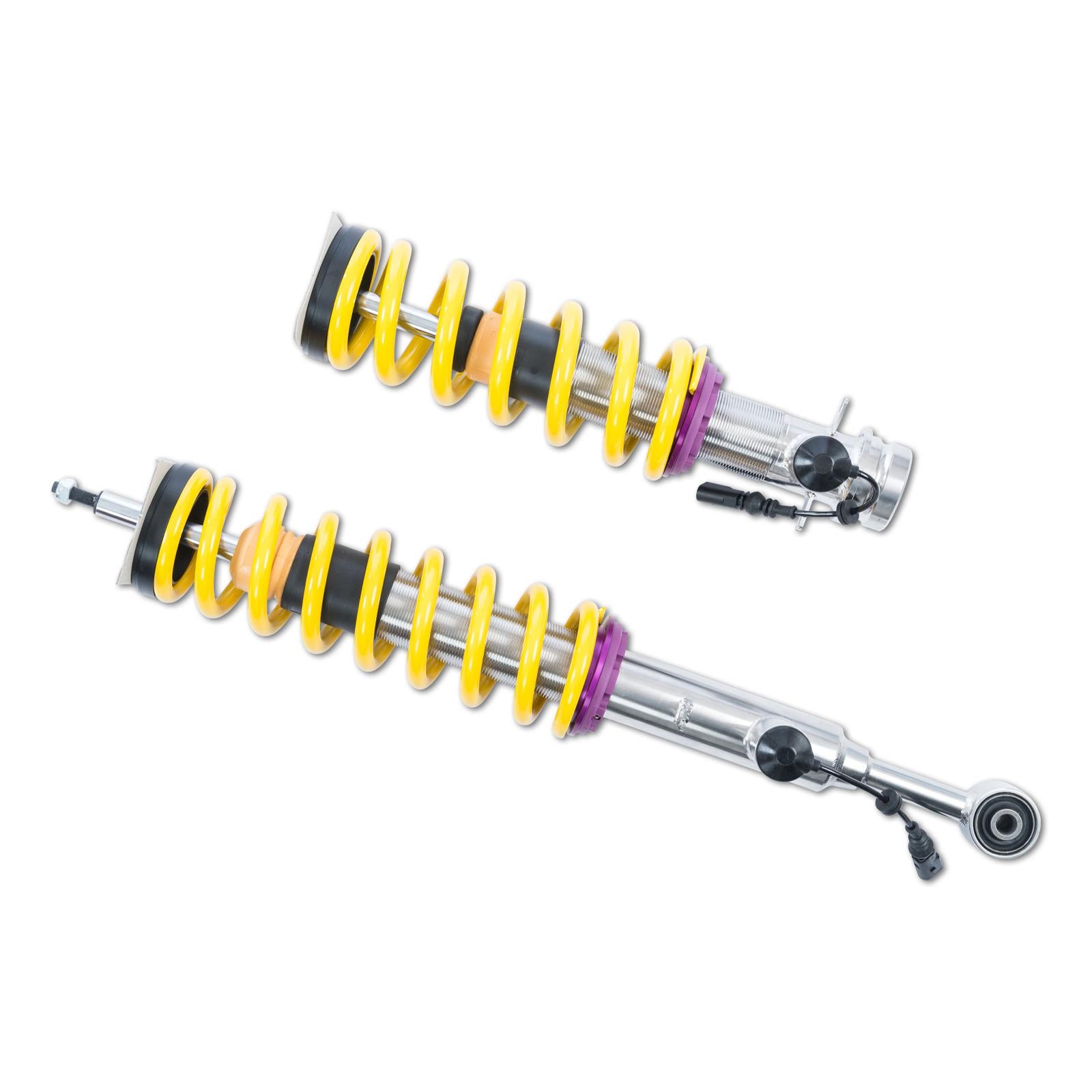 KW DDC - ECU coilovers inox TESLA MODEL S (5YJS) 09/2012-