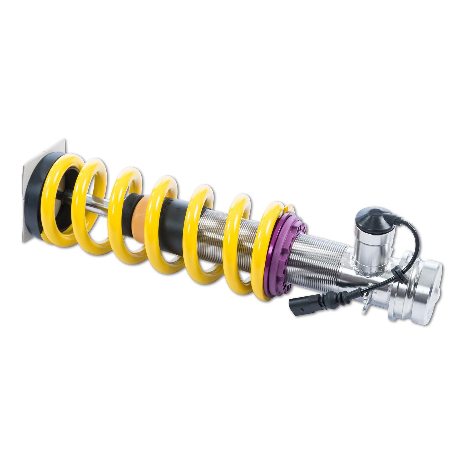 KW DDC - ECU coilovers inox TESLA MODEL S (5YJS) 09/2012-