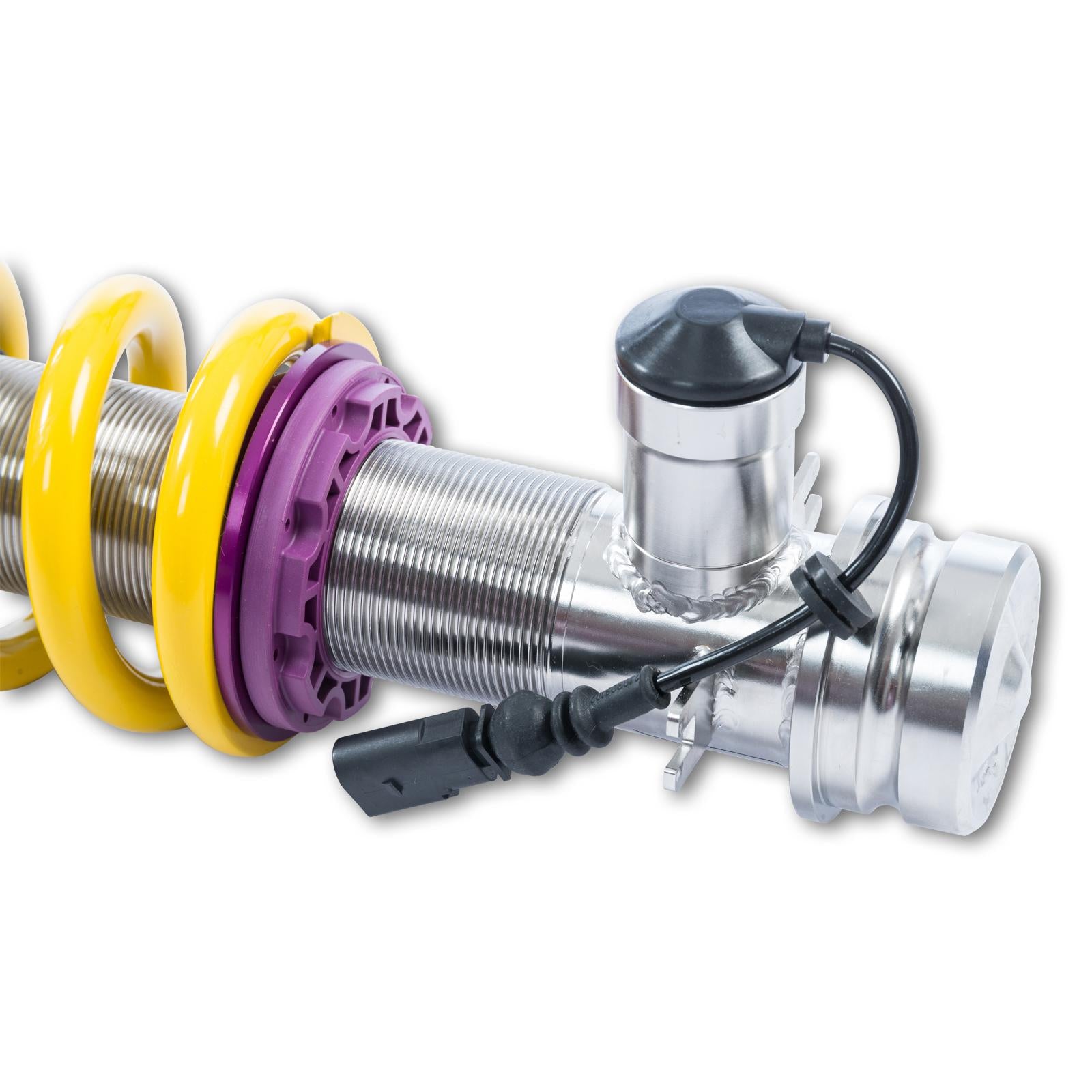KW DDC - ECU coilovers inox TESLA MODEL S (5YJS) 09/2012-