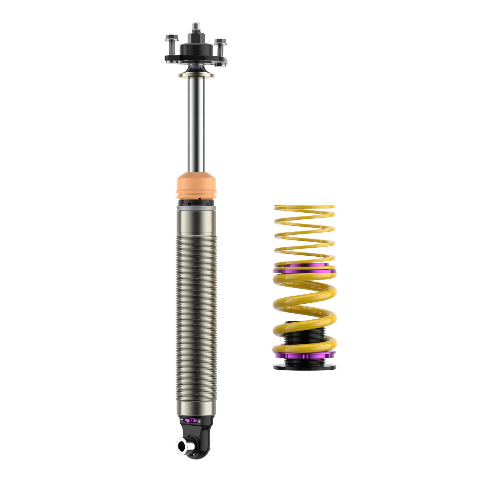 KW Coilover suspension V3 racing for BMW 3 Convertible (E30) 3/R 09/1982-11/1993