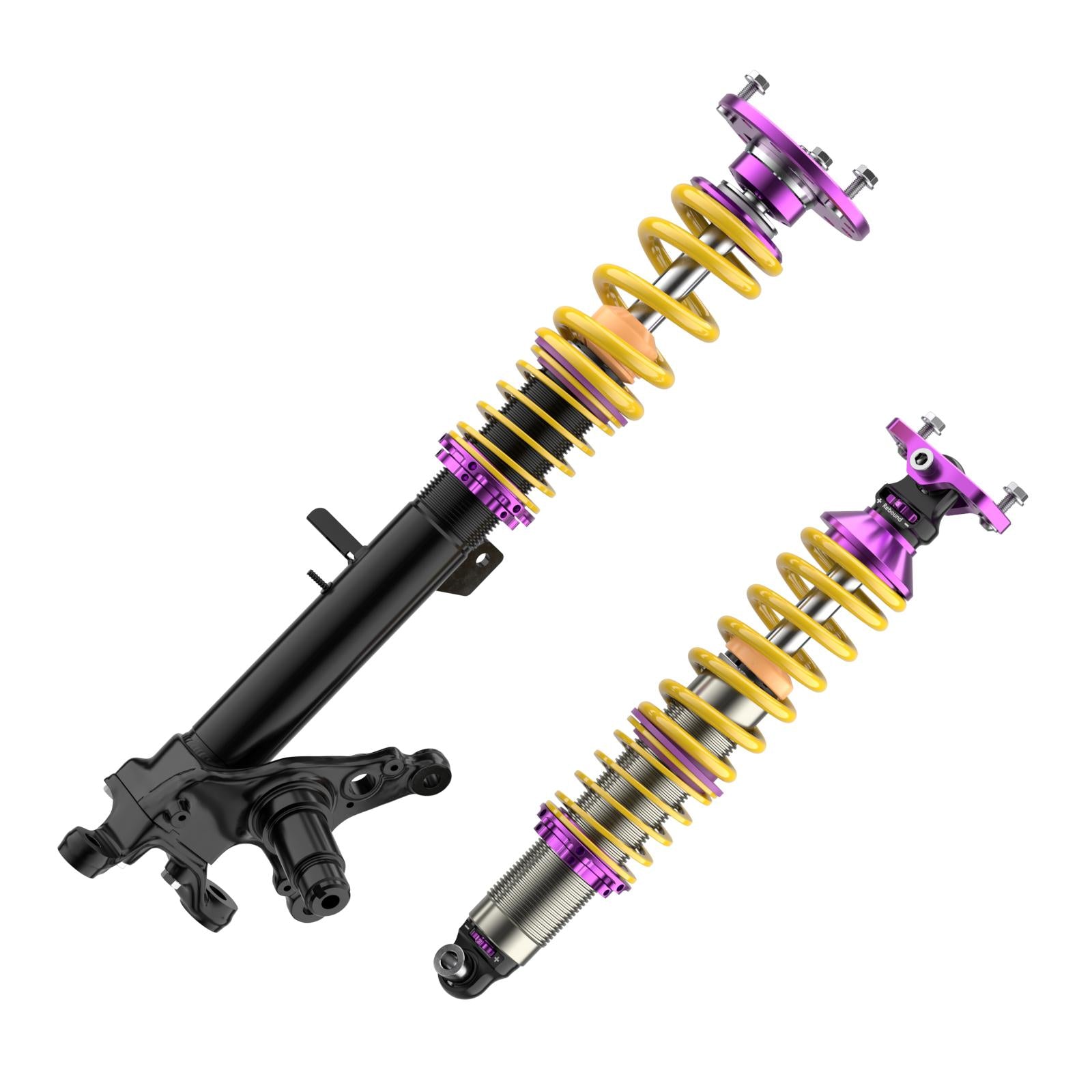 KW Coilover suspension V3 racing for BMW 3 Convertible (E30) 3/R 09/1982-11/1993
