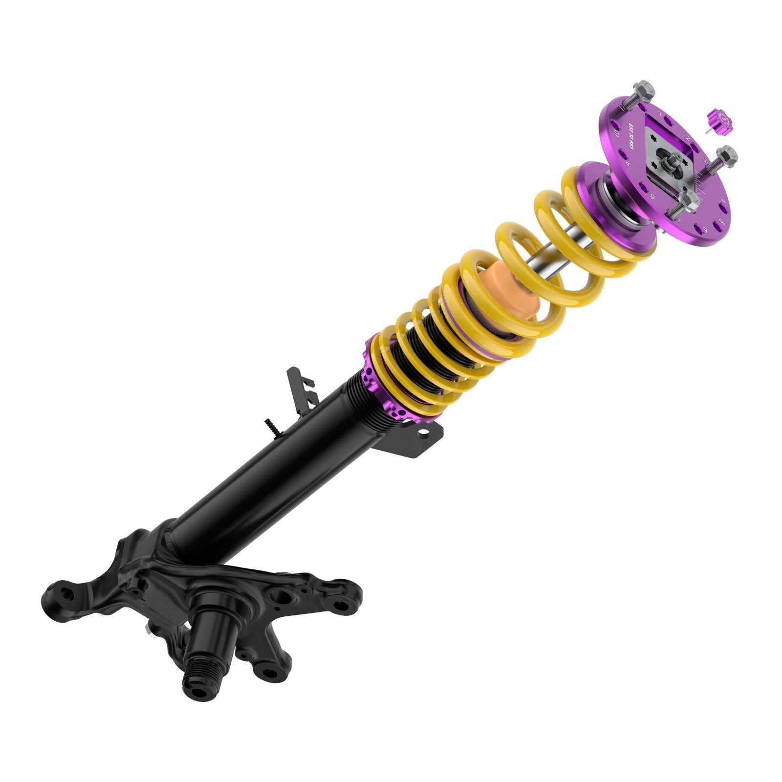 KW Coilover suspension V3 racing for BMW 3 (E30) 3/1, 3/A, M3 09/1982-03/1992