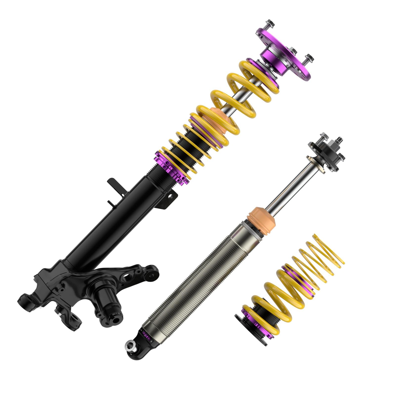 KW Coilover suspension V3 racing for BMW 3 (E30) 3/1, 3/A, M3 09/1982-03/1992