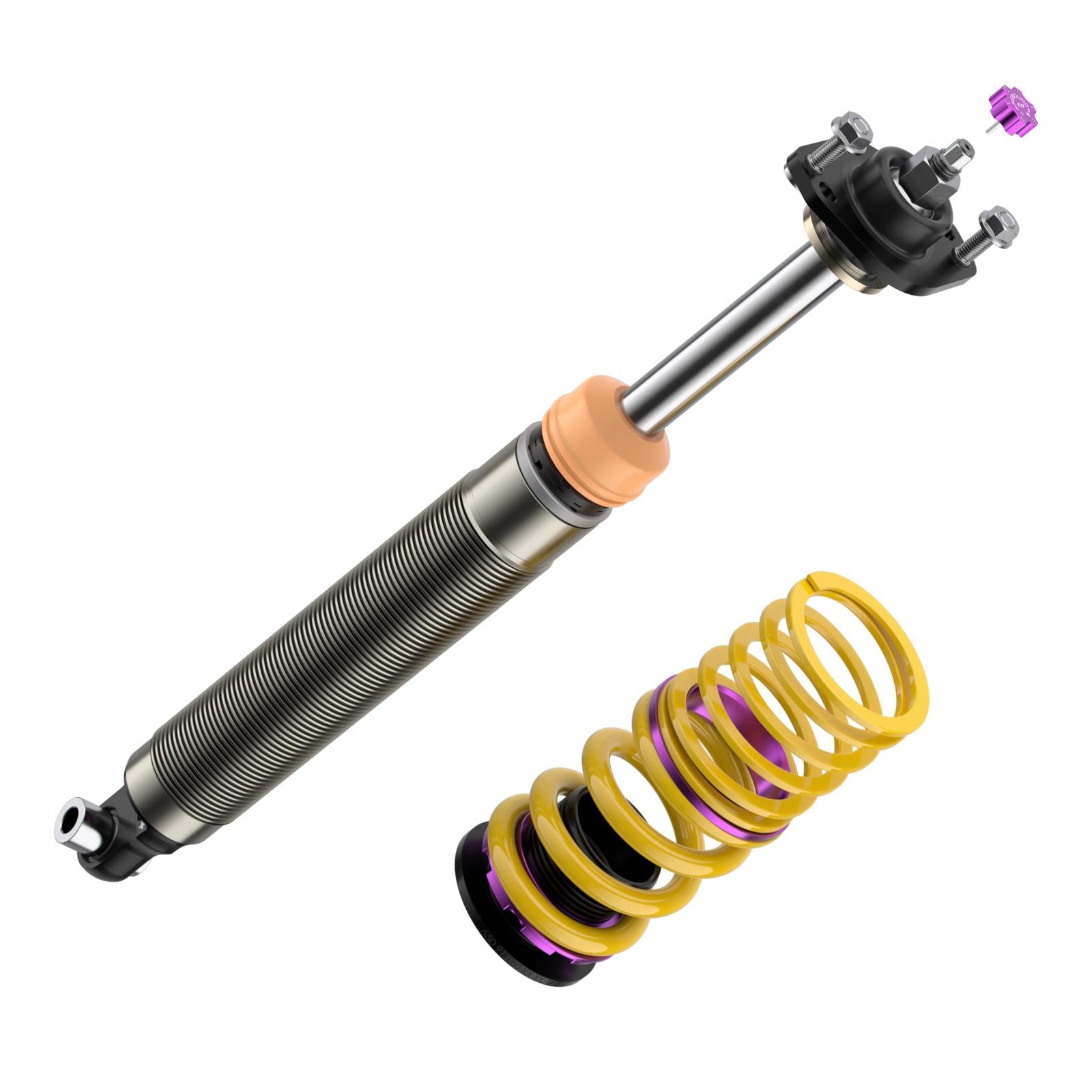 KW Coilover suspension V3 racing for BMW 3 (E30) 3/1, 3/A, M3 09/1982-03/1992