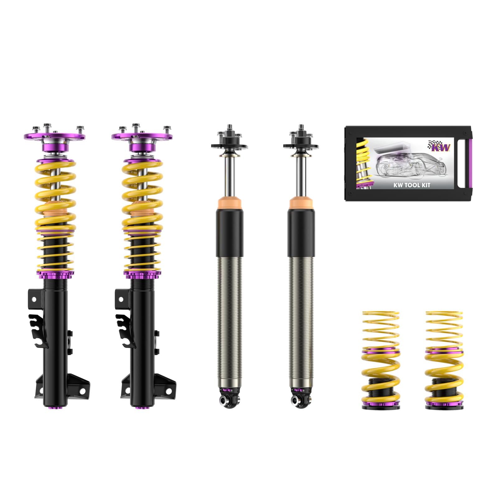 KW Coilover suspension V3 racing for BMW 3 Compact (E36) 3C, 3/CG, 3/CNG 01/1994-08/2000