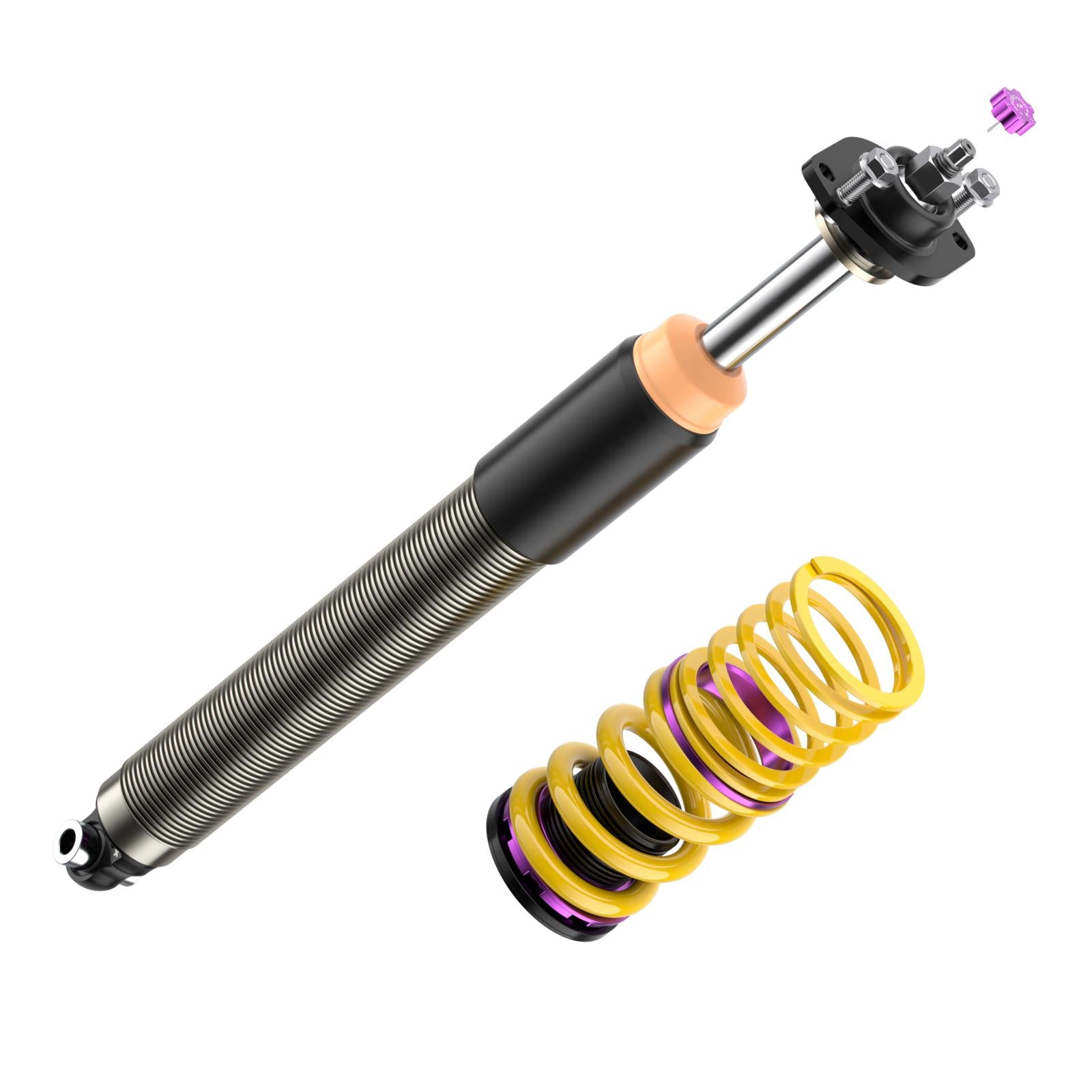 KW Coilover suspension V3 racing for BMW 3 Coupe (E36) 3B, 3/B, M3B, M3/B 10/1991-05/1999