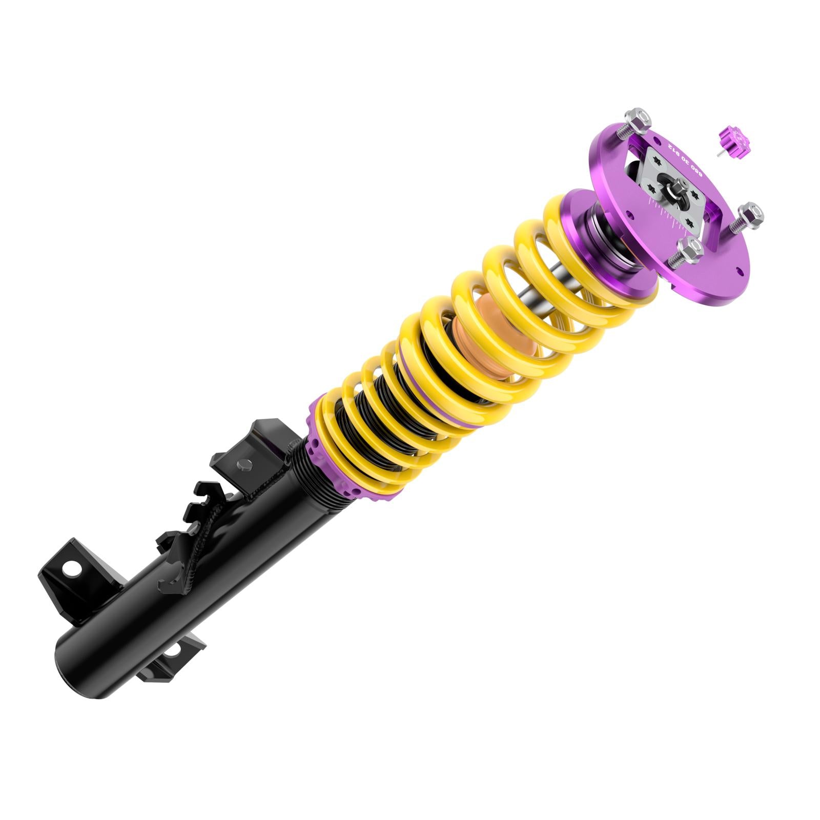 KW Coilover suspension V3 racing for BMW 3 (E36) 3C, 3/C, M3/B 09/1990-11/1998