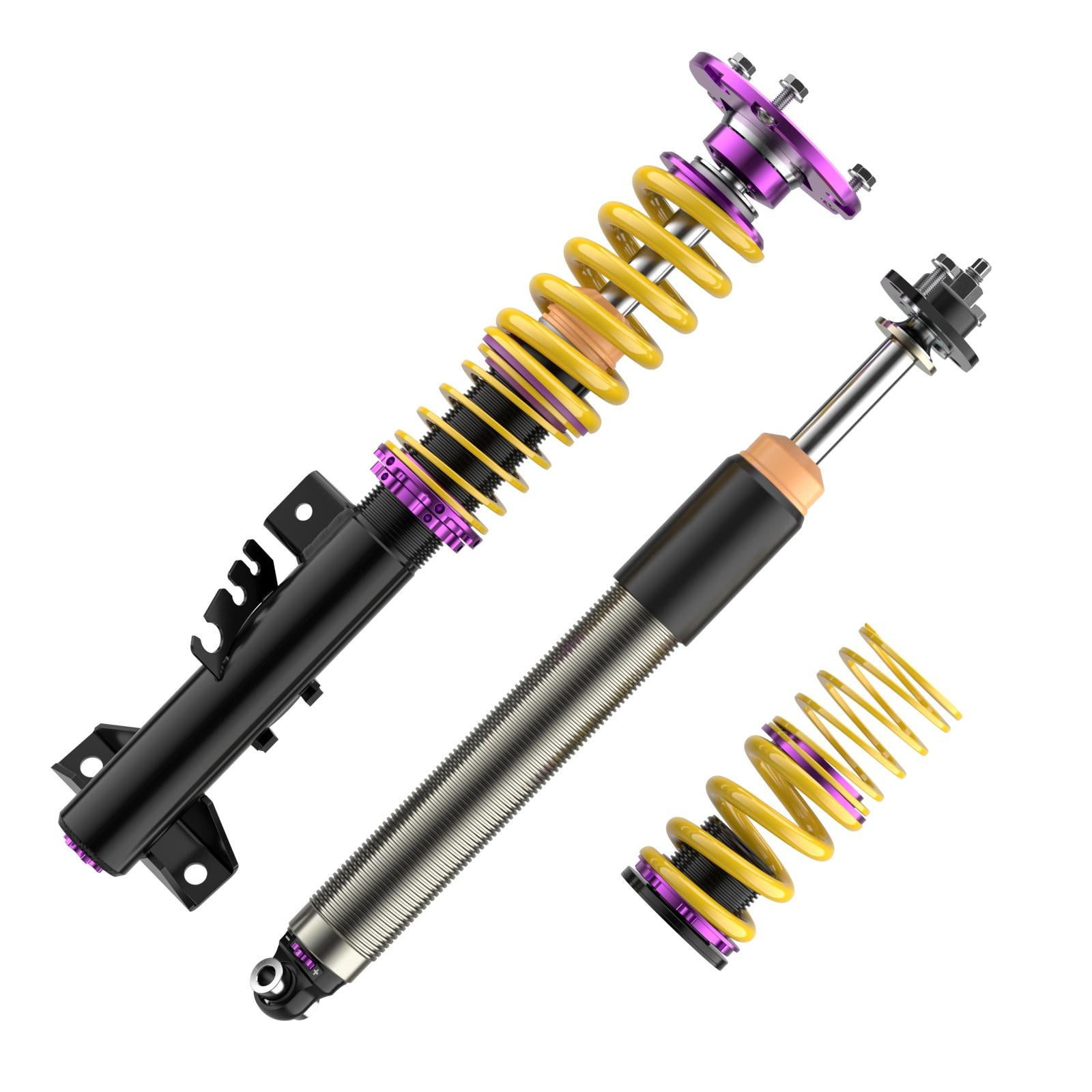 KW Coilover suspension V3 racing for BMW 3 (E36) 3C, 3/C, M3/B 09/1990-11/1998