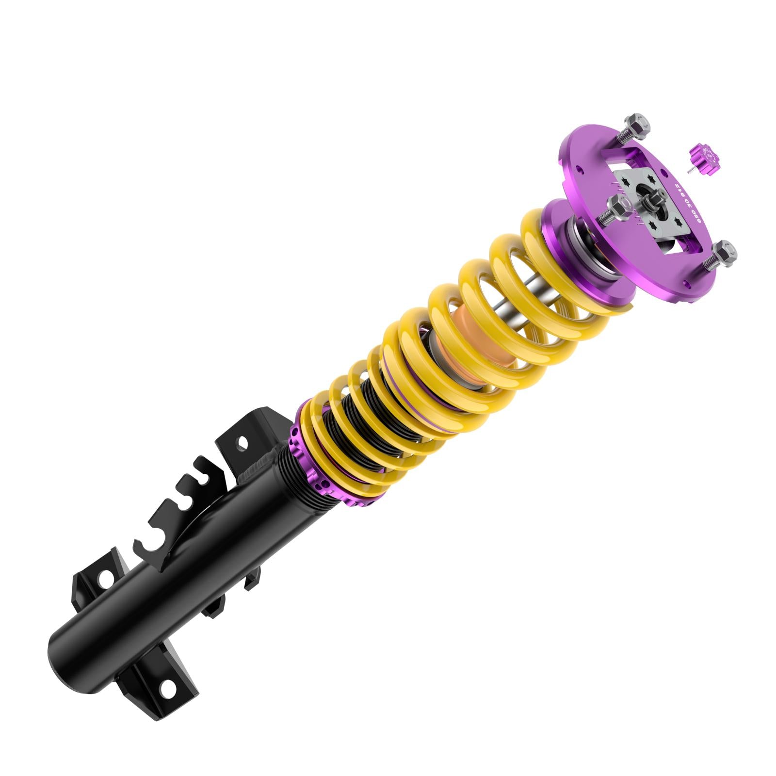 KW Coilover suspension V3 racing for BMW 3 (E36) 3C, 3/C, M3/B 09/1990-11/1998
