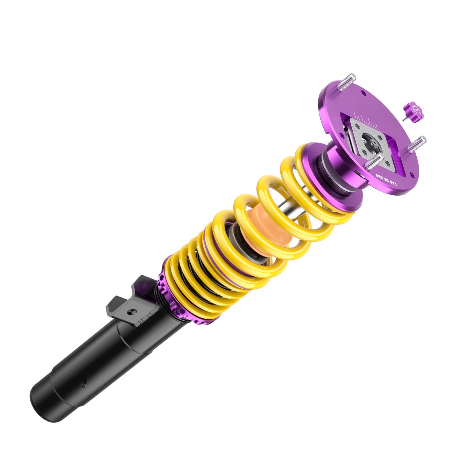KW Coilover suspension V3 racing for BMW 3 Compact (E46) 346K 03/2001-02/2005