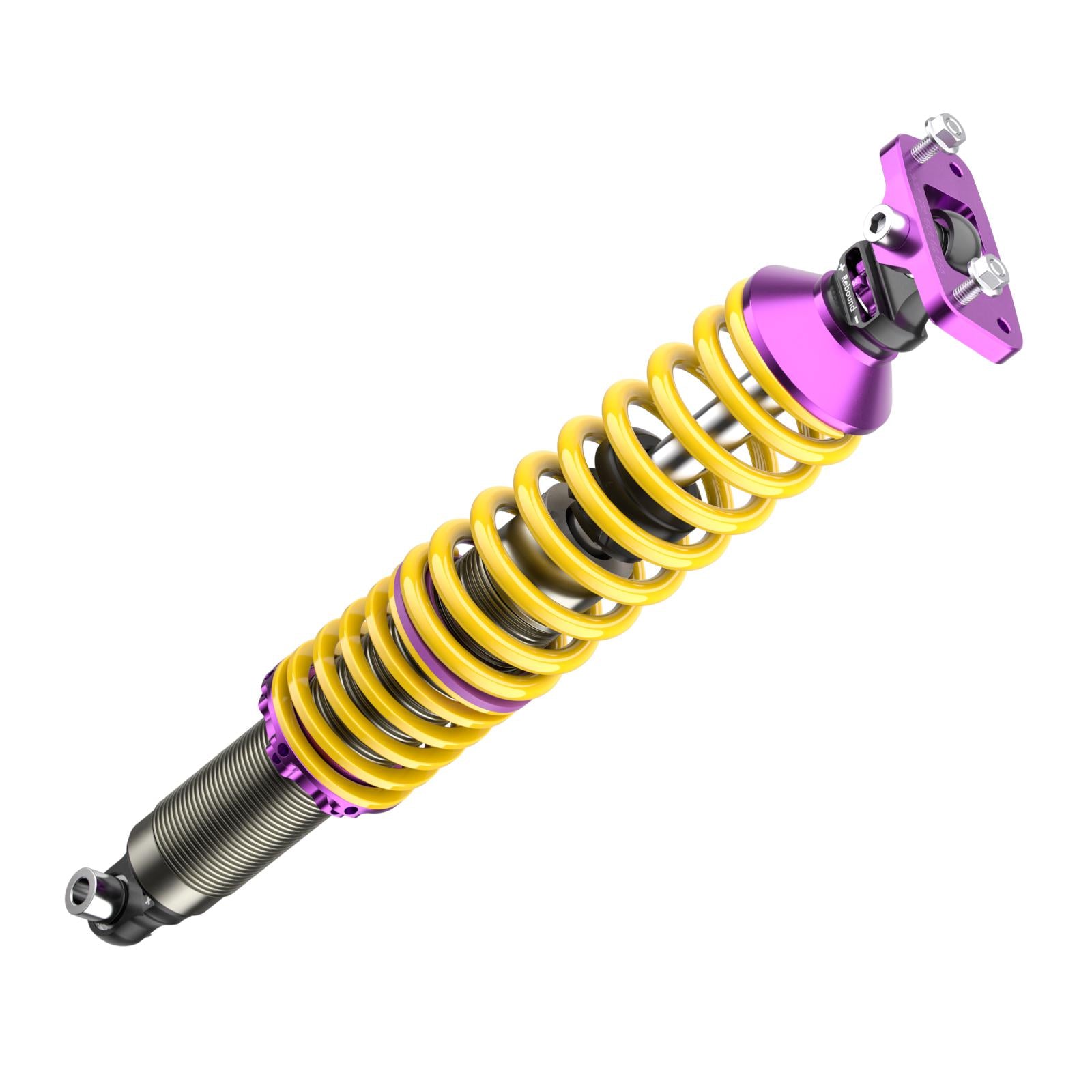 KW Coilover suspension V3 racing for BMW 3 Coupe (E46) 346C, M346, M390 12/1998-07/2006
