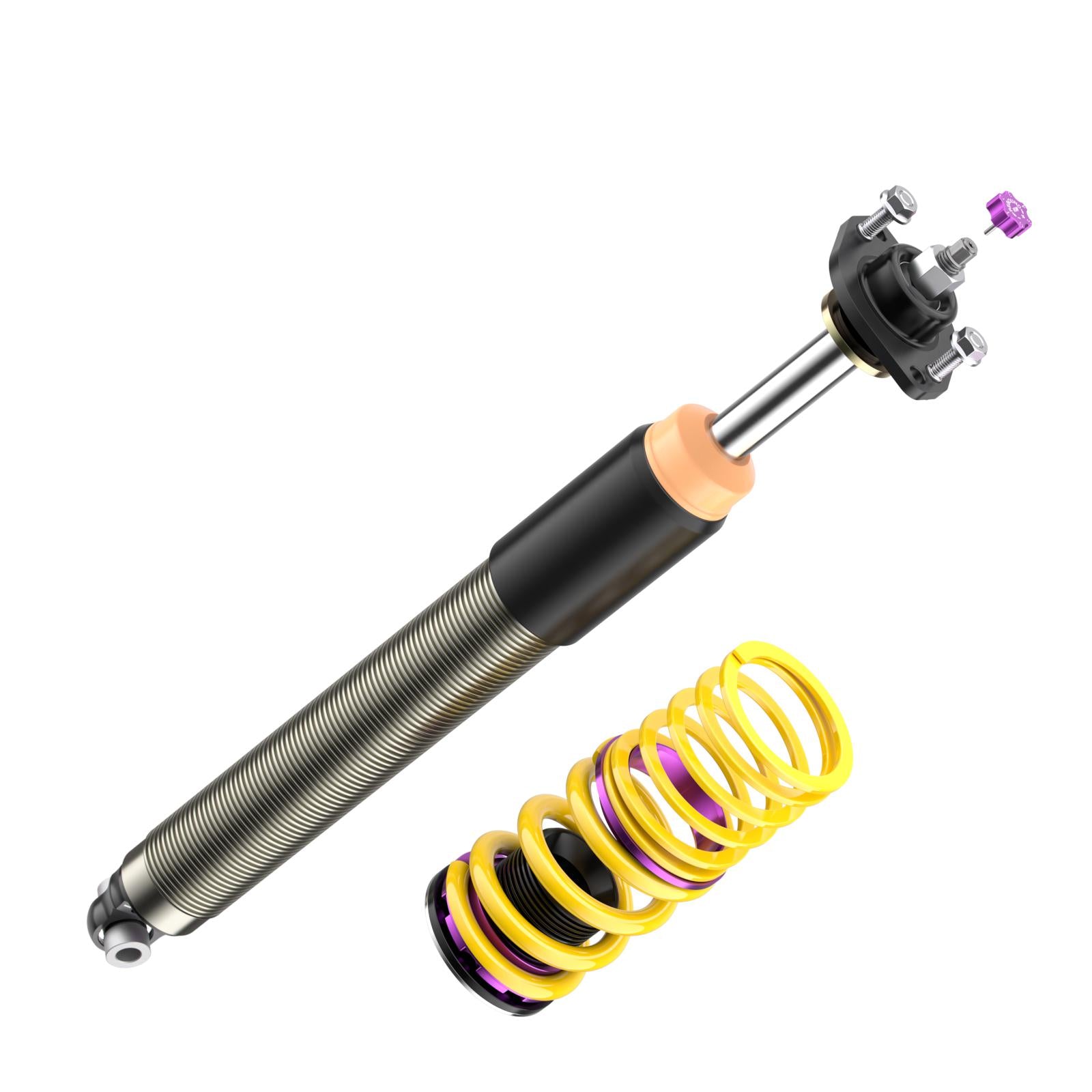 KW Coilover suspension V3 racing for BMW 3 Coupe (E46) 346C, M346, M390 12/1998-07/2006