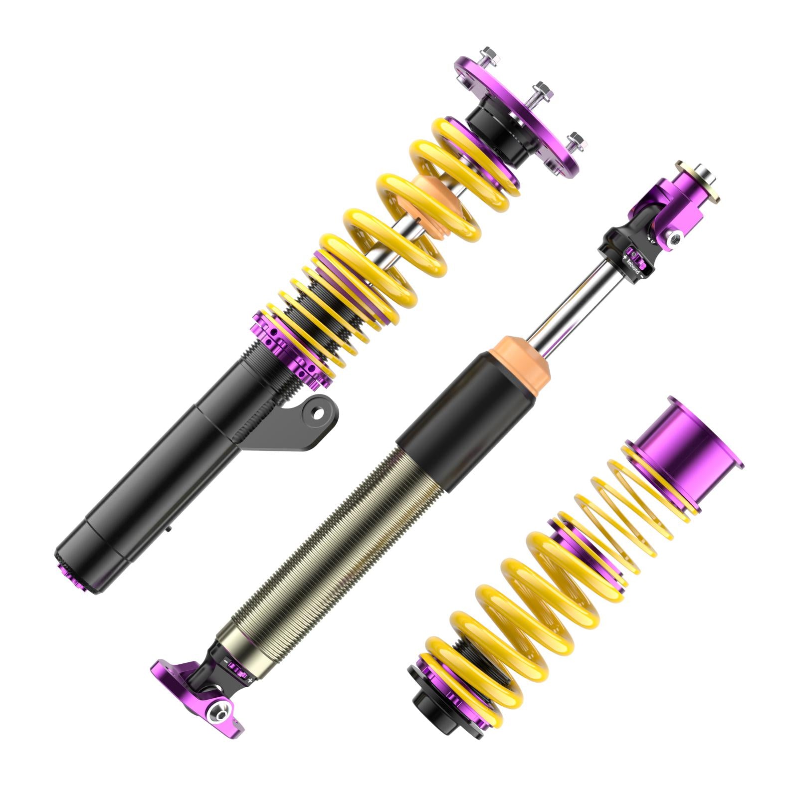 KW Coilover suspension V3 racing for BMW 3 Coupe (E92) 390X, 392C, 3C, M-V, M3, M3 Gts, M390 01/2005-12/2013