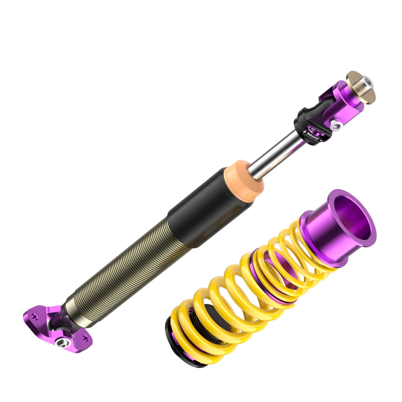 KW Coilover suspension V3 racing for BMW 3 Coupe (E92) 390X, 392C, 3C, M-V, M3, M3 Gts, M390 01/2005-12/2013