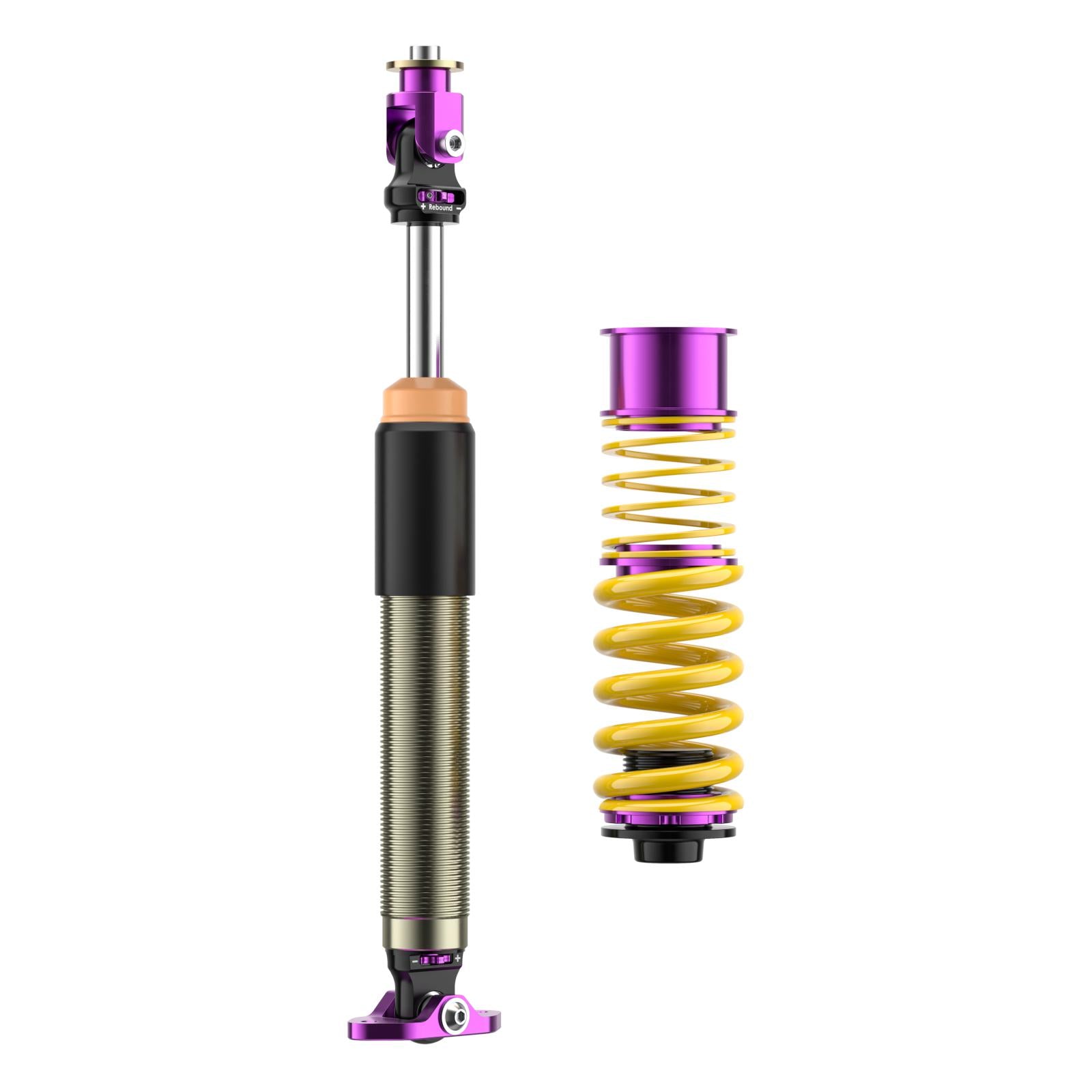 KW Coilover suspension V3 racing for BMW 3 Coupe (E92) 390X, 392C, 3C, M-V, M3, M3 Gts, M390 01/2005-12/2013