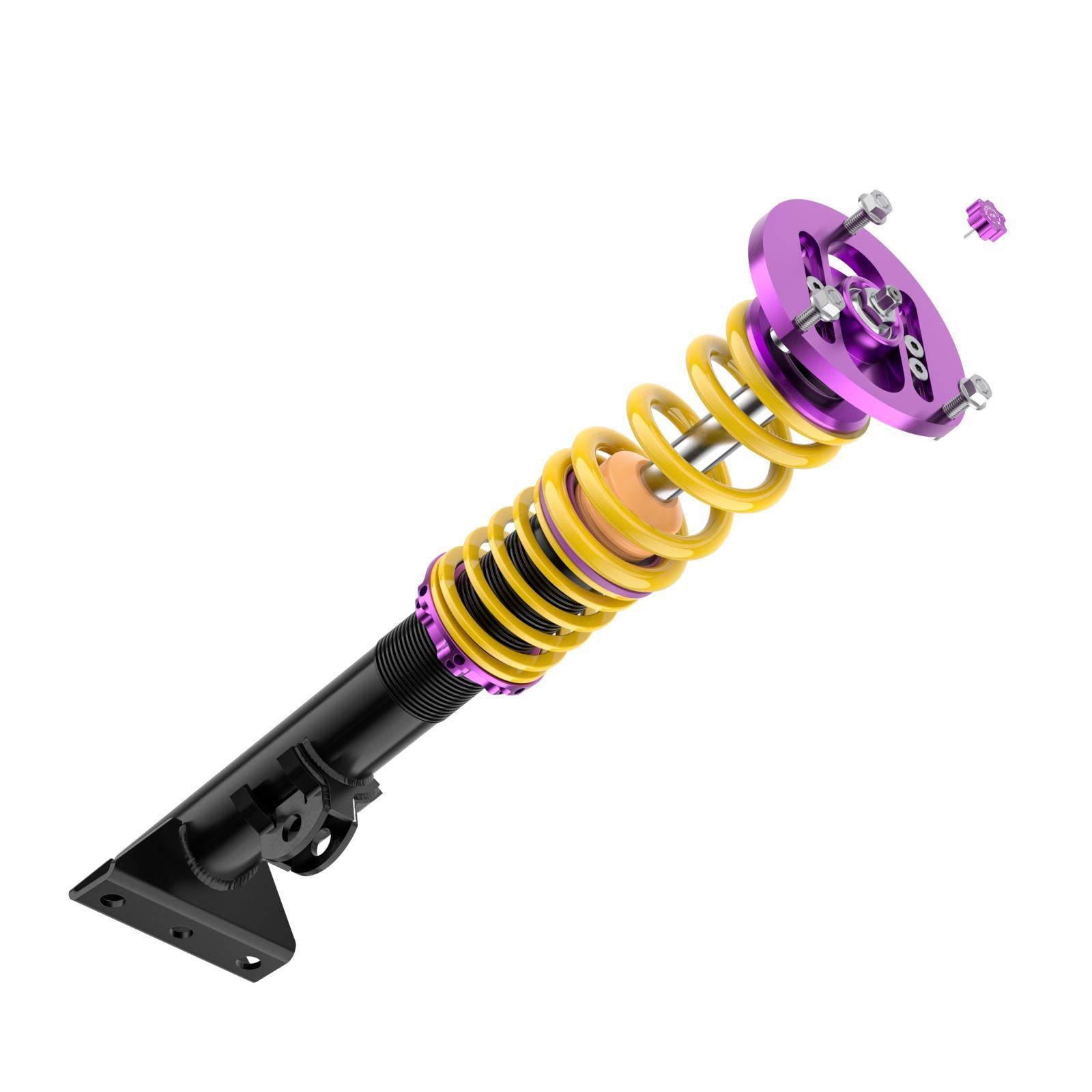 KW Coilover suspension V3 racing for Mercedes-Benz 190 (W201) 10/1982-08/1993