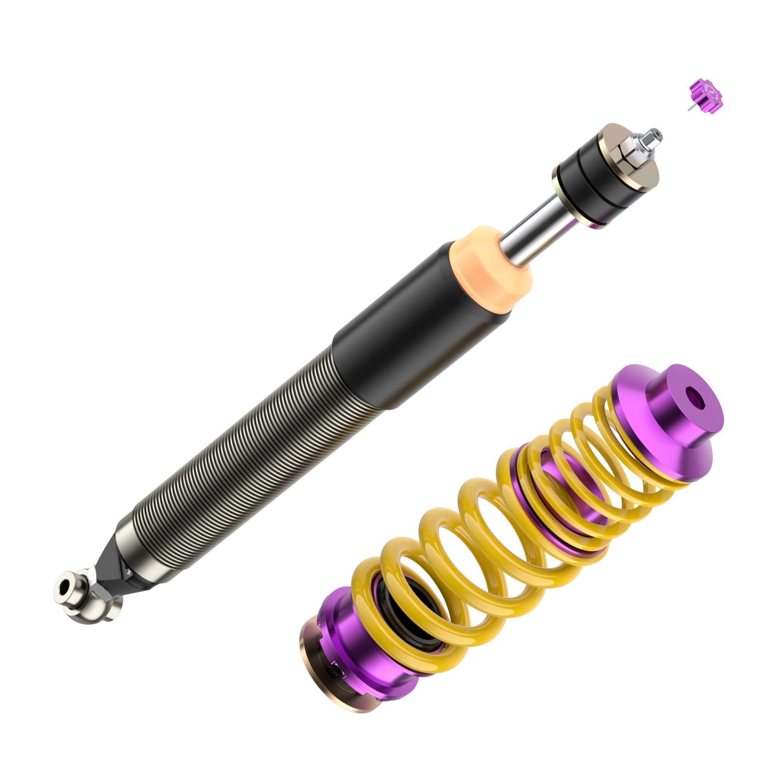 KW Coilover suspension V3 racing for Mercedes-Benz 190 (W201) 10/1982-08/1993