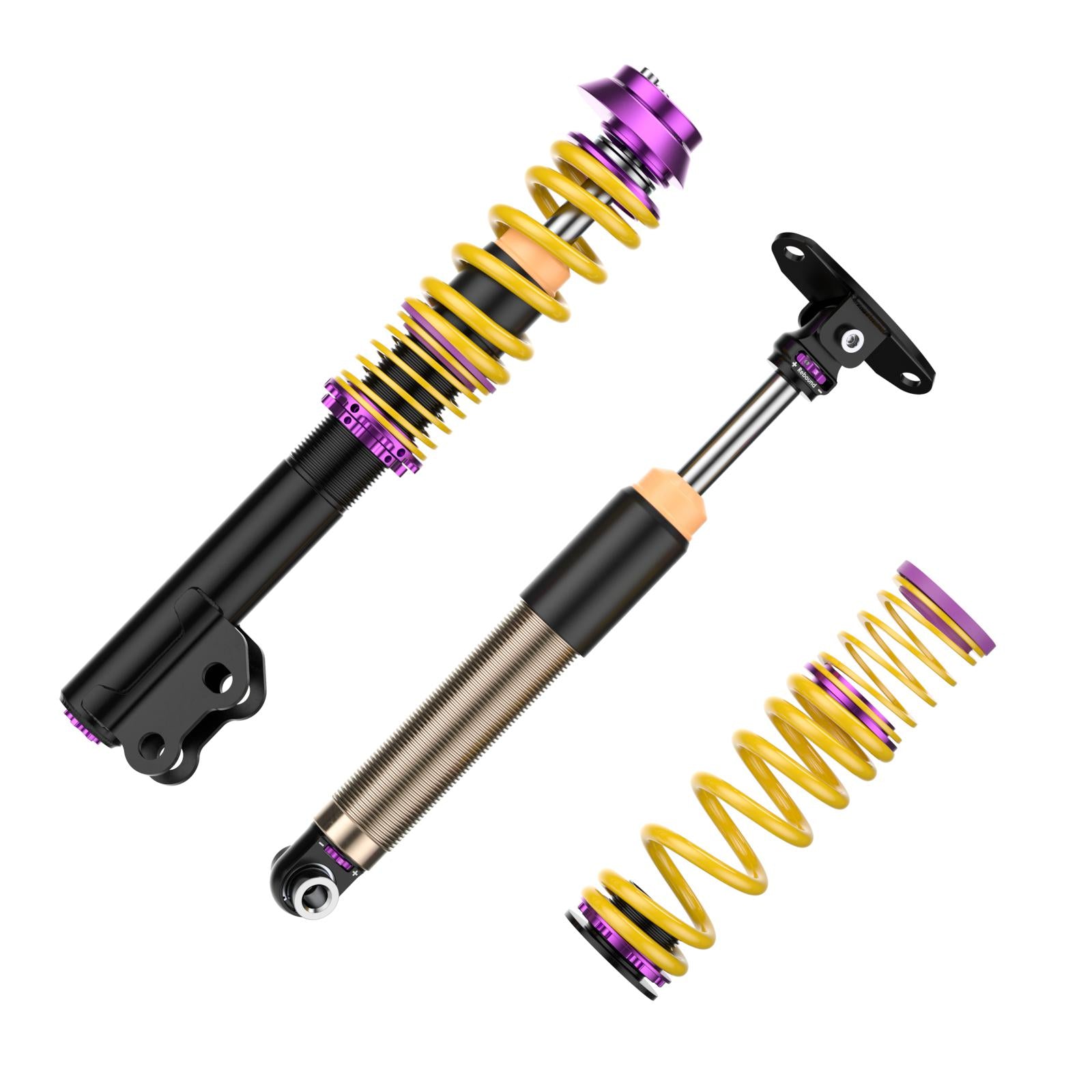 KW Coilover suspension V3 racing for Toyota Yaris (_P21_, _Pa1_, _Ph1_) 02/2020-