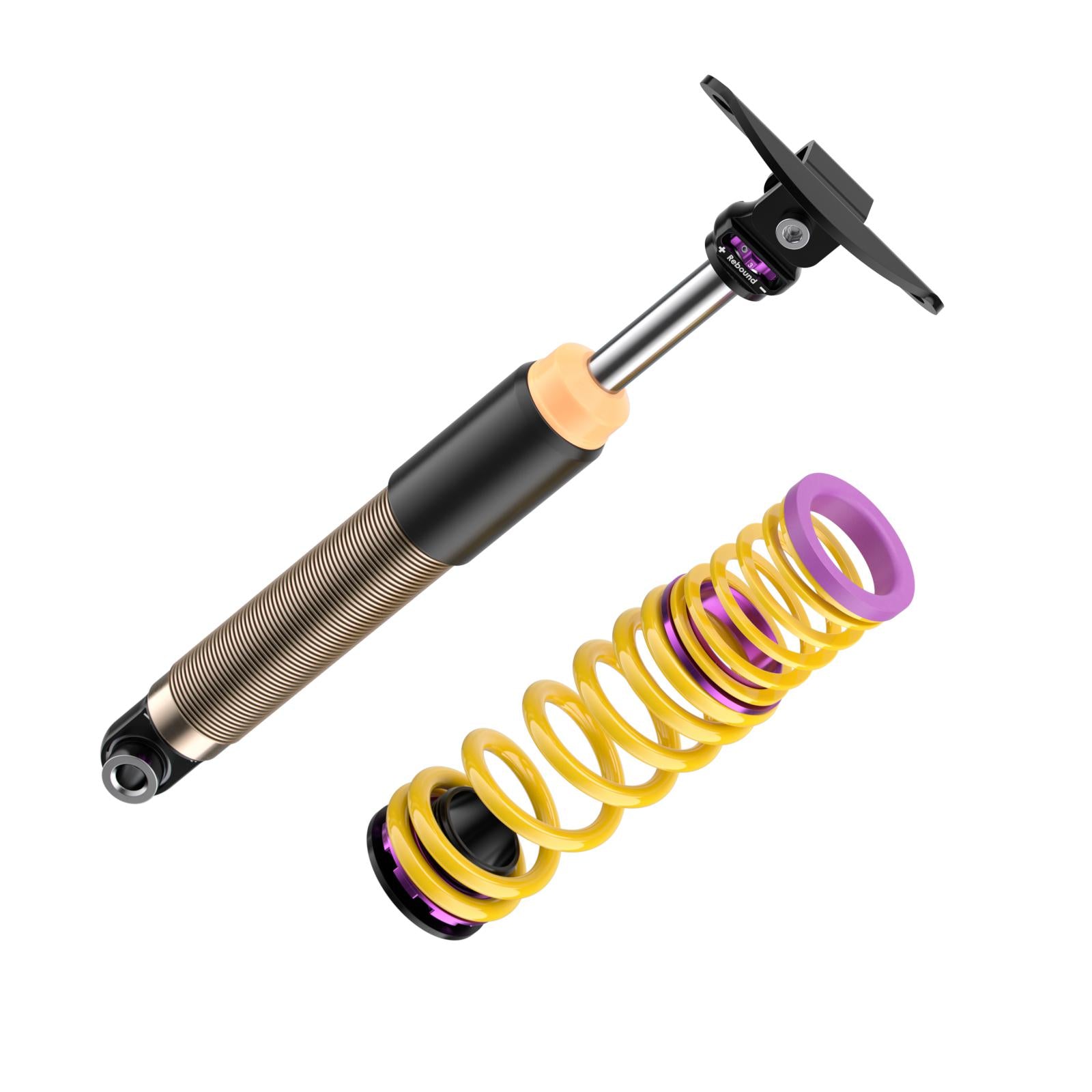 KW Coilover suspension V3 racing for Toyota Yaris (_P21_, _Pa1_, _Ph1_) 02/2020-