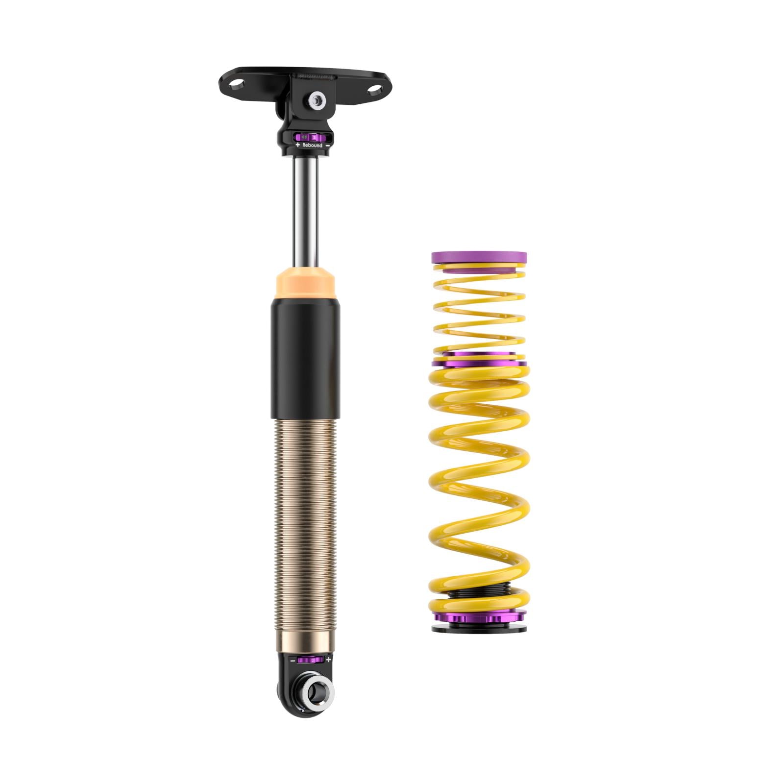 KW Coilover suspension V3 racing for Toyota Yaris (_P21_, _Pa1_, _Ph1_) 02/2020-