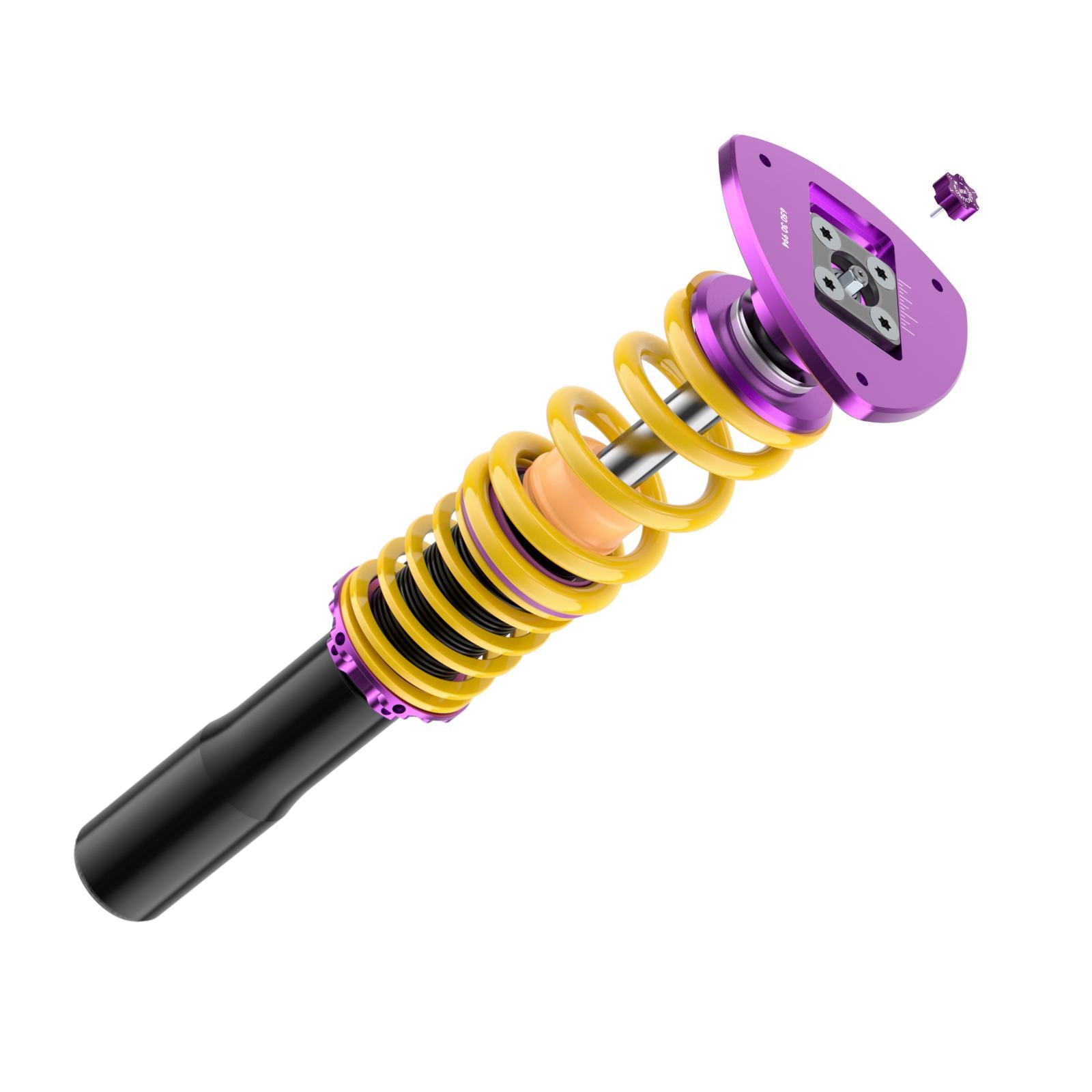 KW Coilover suspension V3 racing for VW GOLF VII (5G1, BQ1, BE1, BE2, AU) 08/2012-03/2021