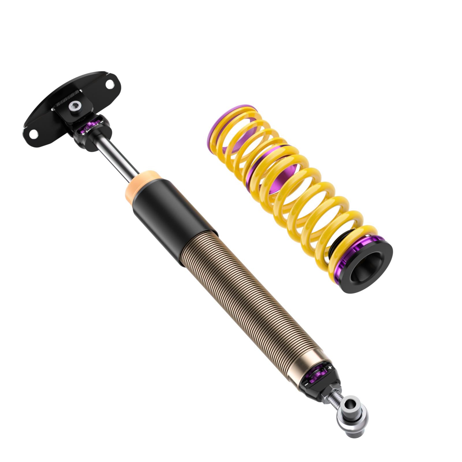 KW Coilover suspension V3 racing for VW GOLF VII (5G1, BQ1, BE1, BE2, AU) 08/2012-03/2021