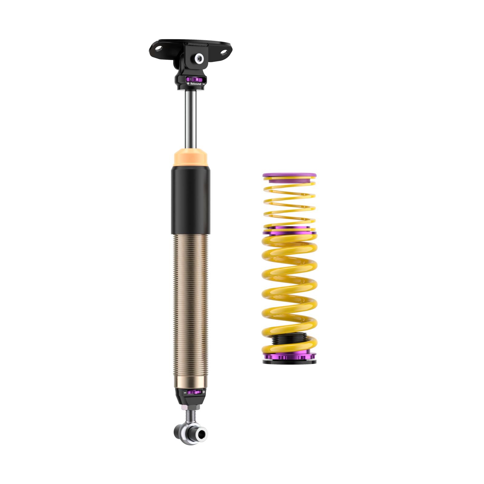 KW Coilover suspension V3 racing for VW GOLF VII (5G1, BQ1, BE1, BE2, AU) 08/2012-03/2021