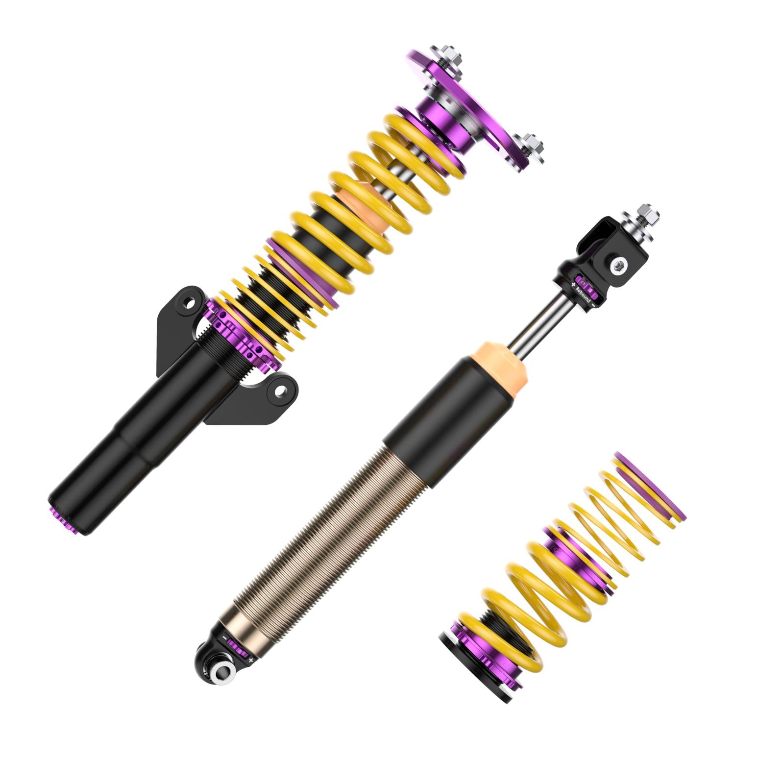 KW Coilover suspension V3 racing for Renault CLIO III (BR0/1, CR0/1) 01/2005-12/2014