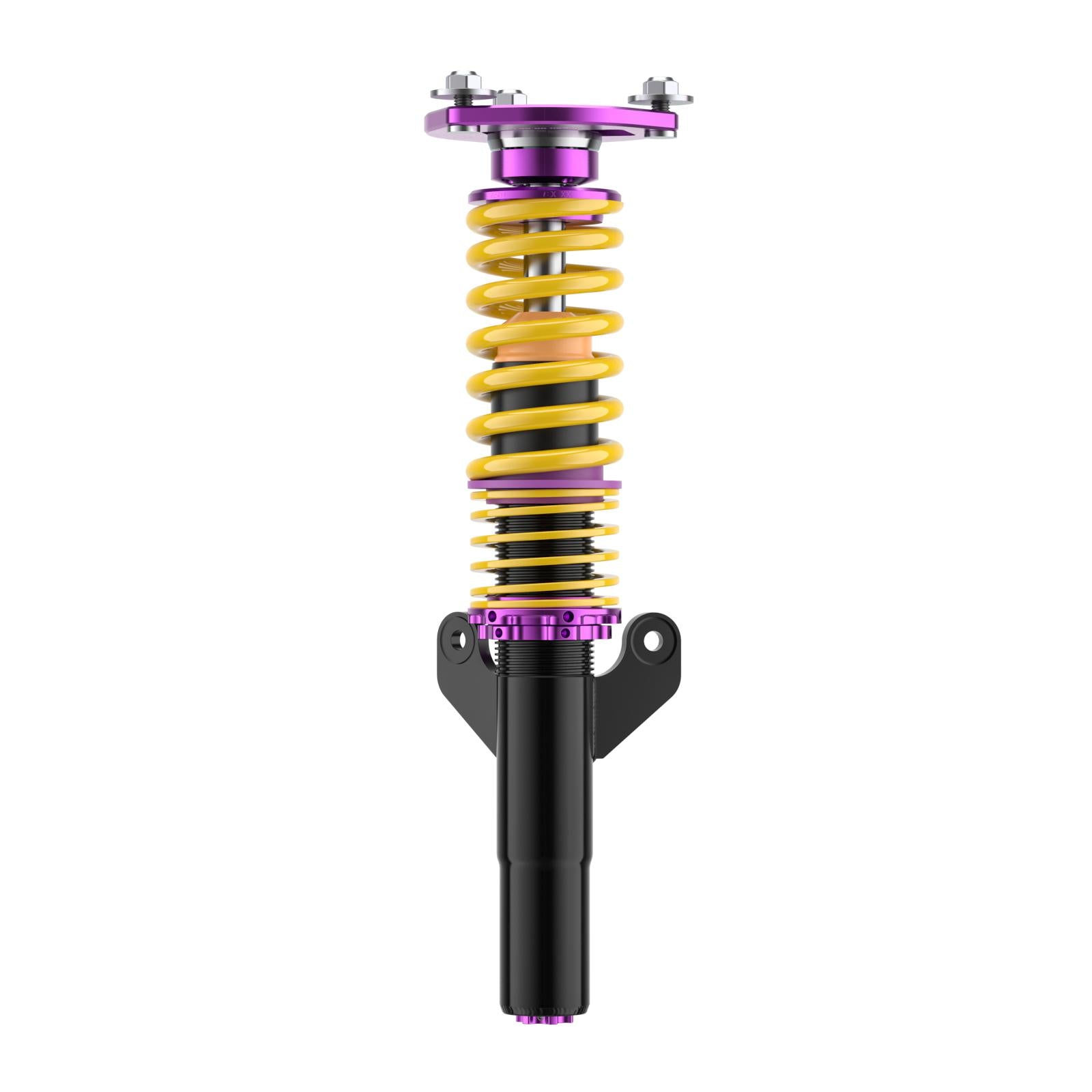 KW Coilover suspension V3 racing for Renault CLIO III (BR0/1, CR0/1) 01/2005-12/2014