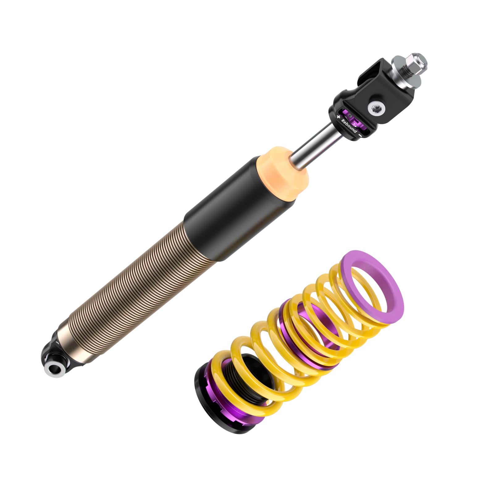 KW Coilover suspension V3 racing for Renault CLIO III (BR0/1, CR0/1) 01/2005-12/2014