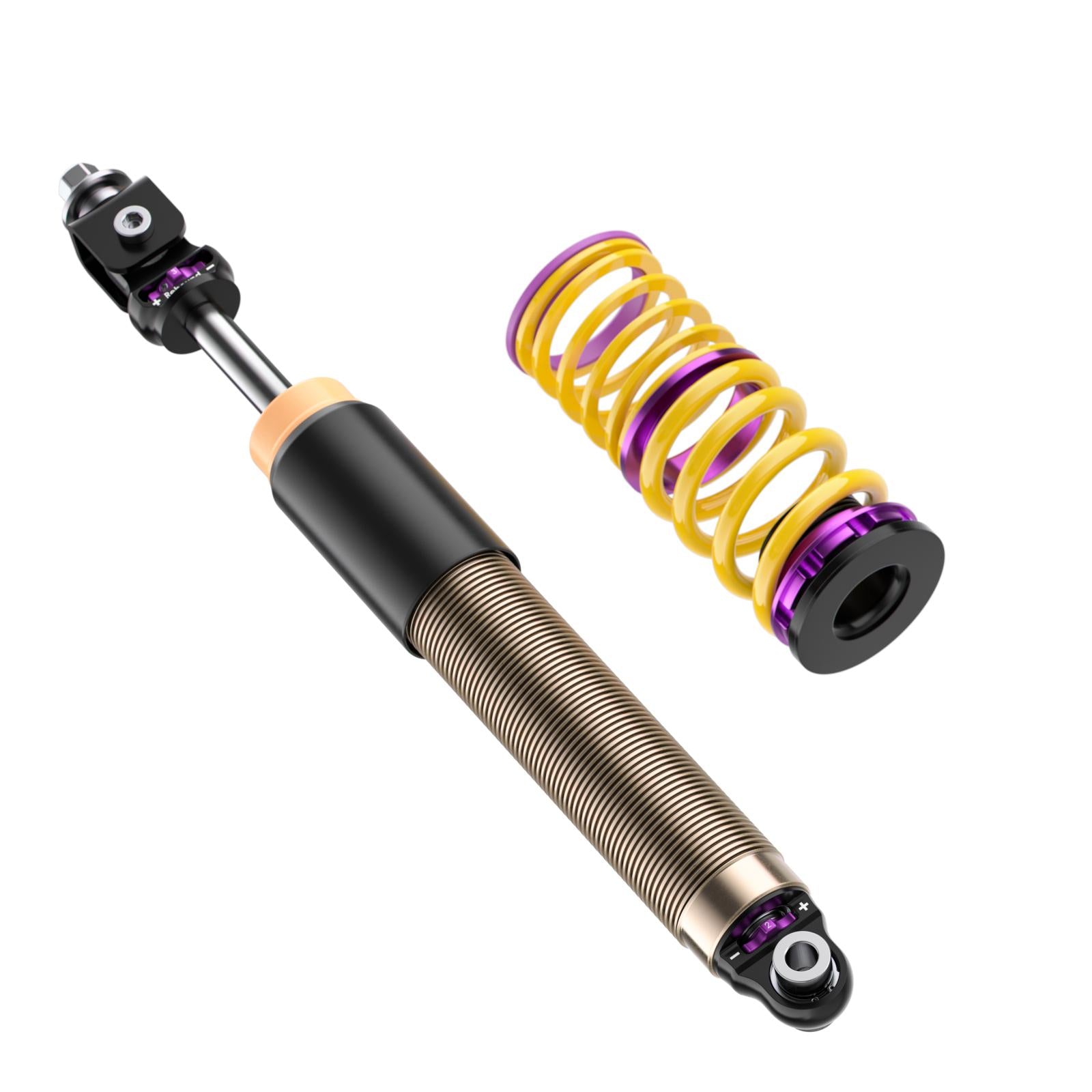 KW Coilover suspension V3 racing for Renault CLIO III (BR0/1, CR0/1) 01/2005-12/2014