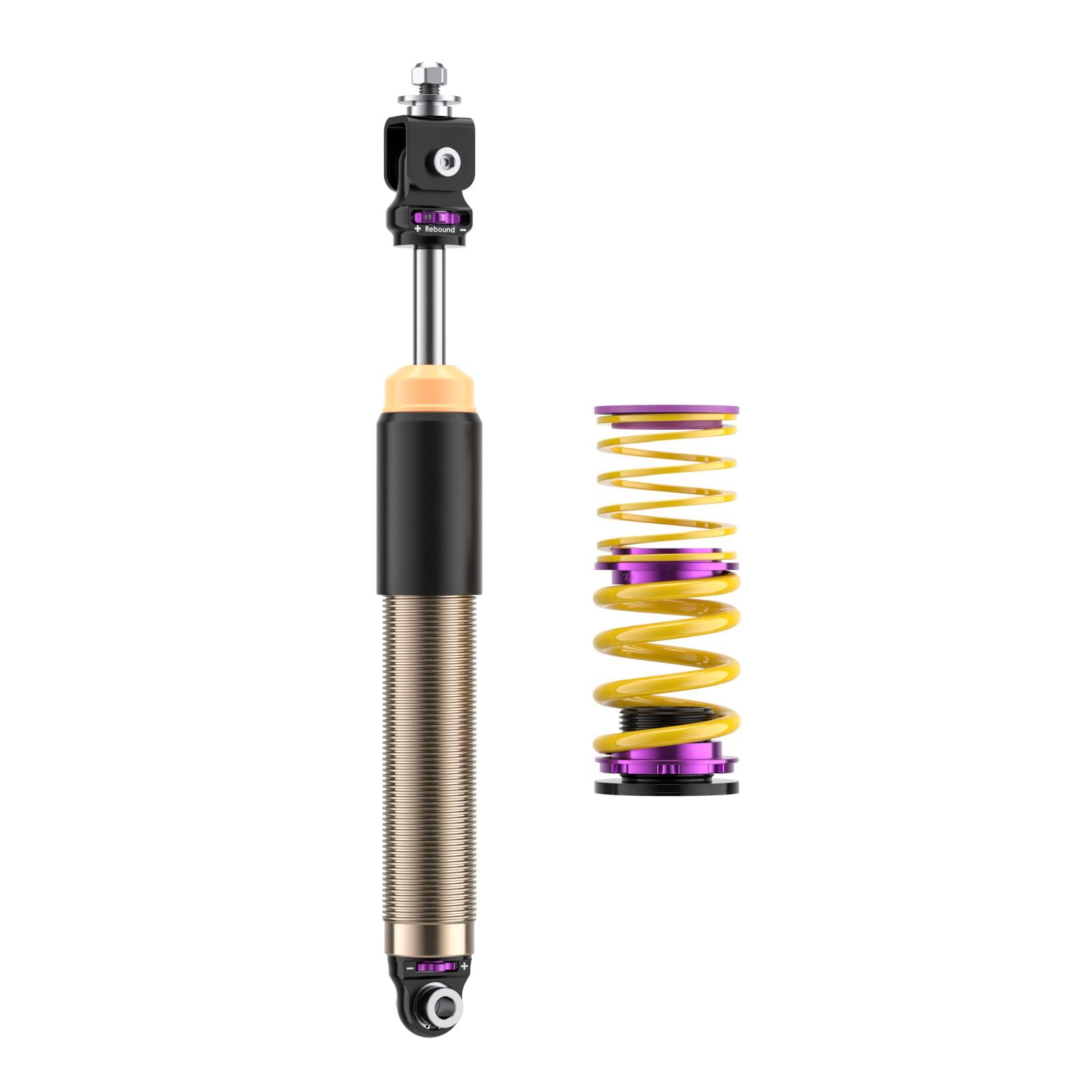 KW Coilover suspension V3 racing for Renault CLIO III (BR0/1, CR0/1) 01/2005-12/2014