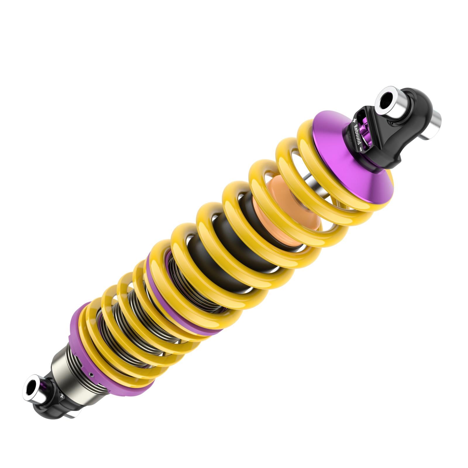 KW Coilover suspension V3 racing for De Tomaso Pantera 01/1971-10/1997