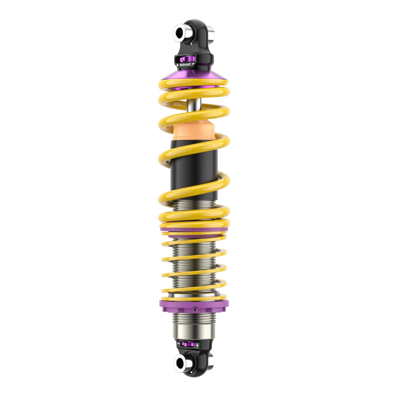 KW Coilover suspension V3 racing for De Tomaso Pantera 01/1971-10/1997
