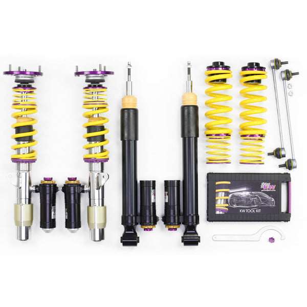 KW Coilover suspension V4 Clubsport incl. top mounts AUDI A3 Sportback (8PA) 09/2004-12/2015 (3971020C)