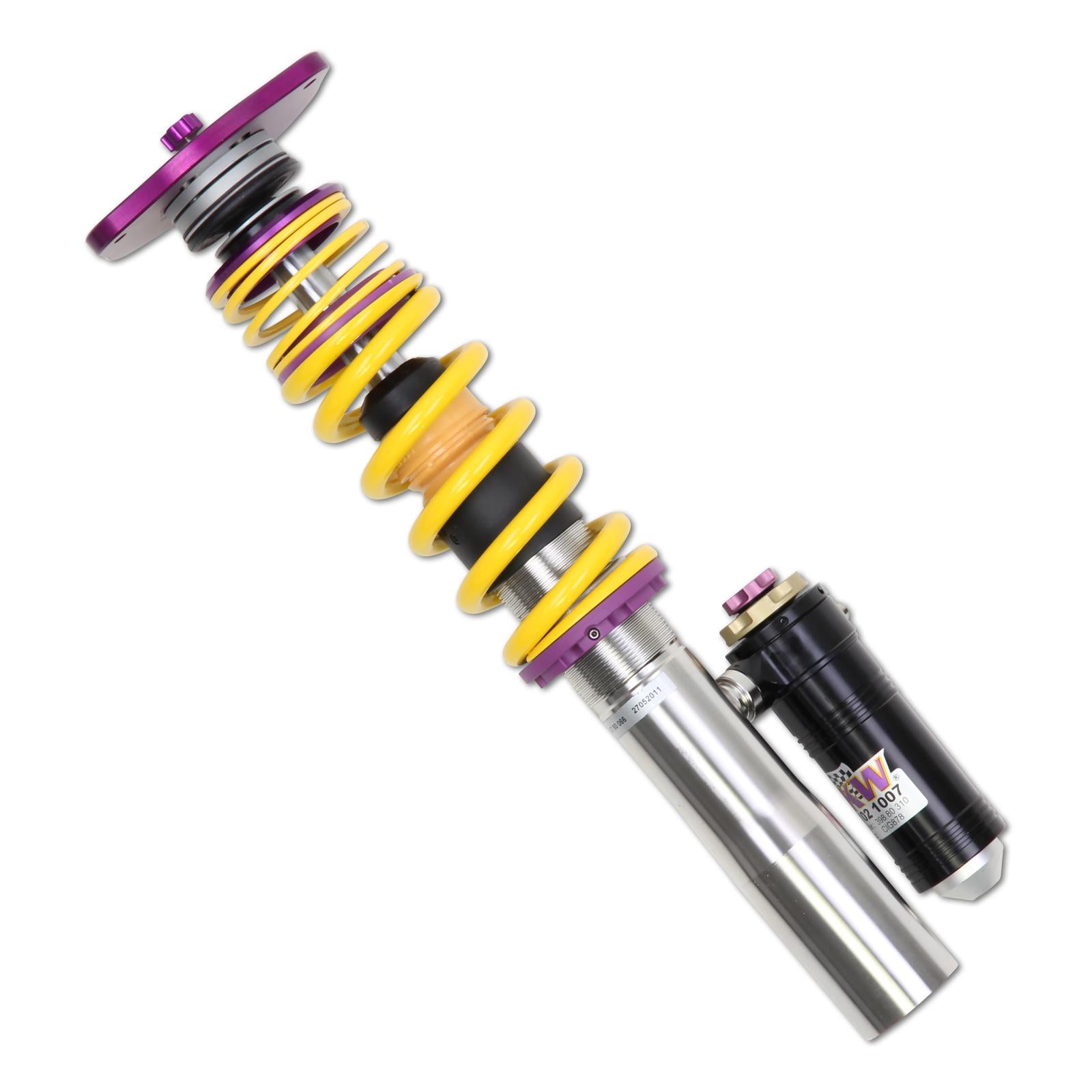 KW Coilover suspension V4 Clubsport incl. top mounts AUDI A3 Sportback (8PA) 09/2004-12/2015 (39710250)