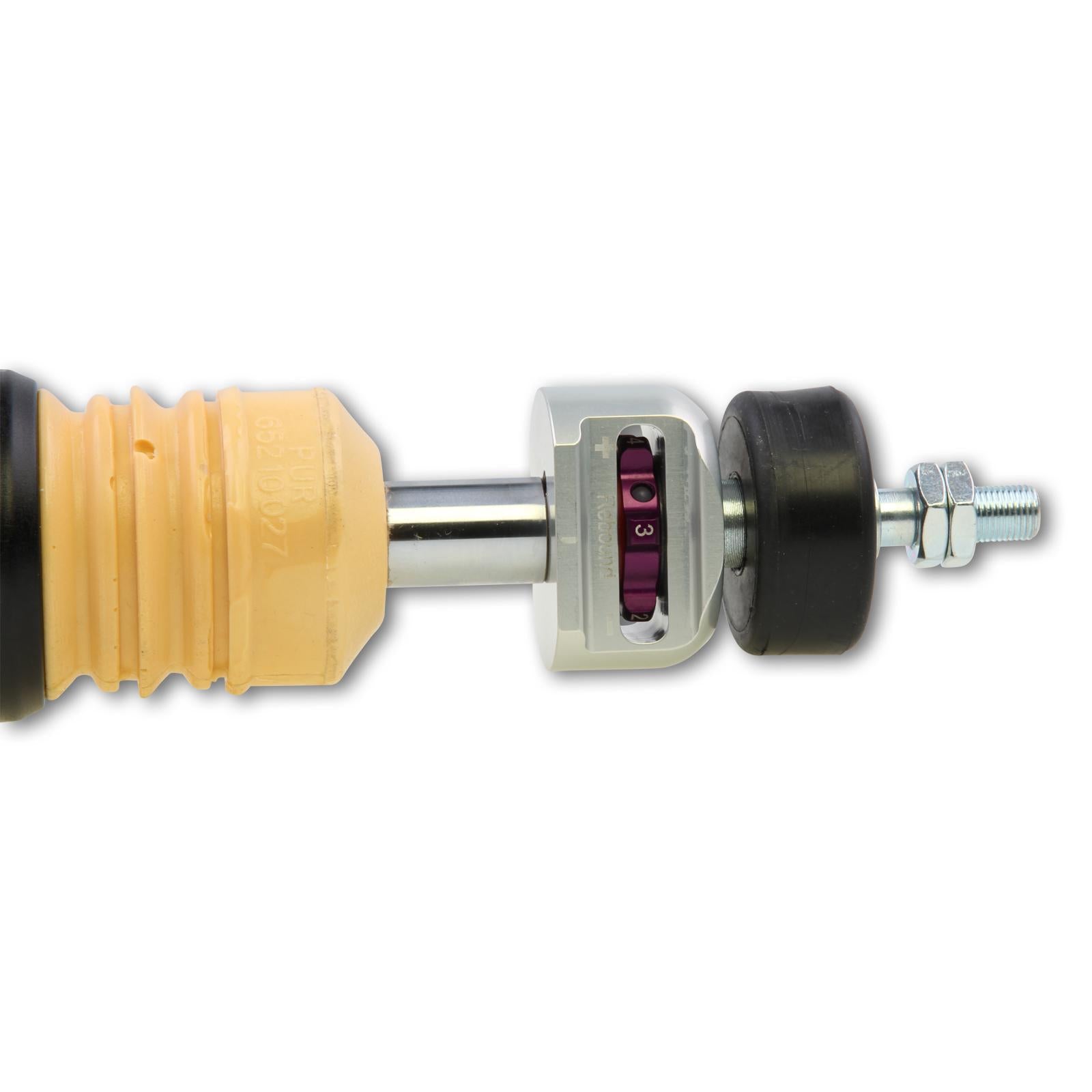 KW Coilover suspension V4 Clubsport incl. top mounts AUDI A3 Sportback (8PA) 09/2004-12/2015 (39710250)