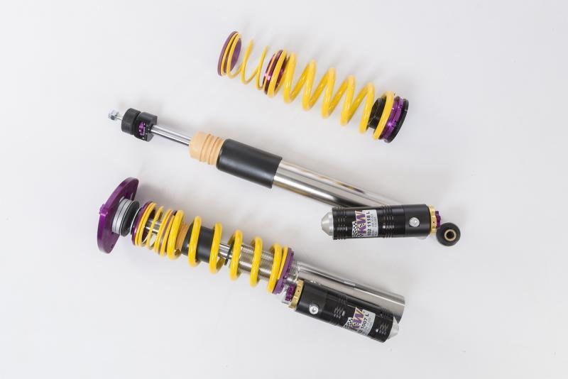 KW Coilover suspension V4 Clubsport incl. top mounts AUDI A3 Sportback (8VA, 8VF) 09/2012-