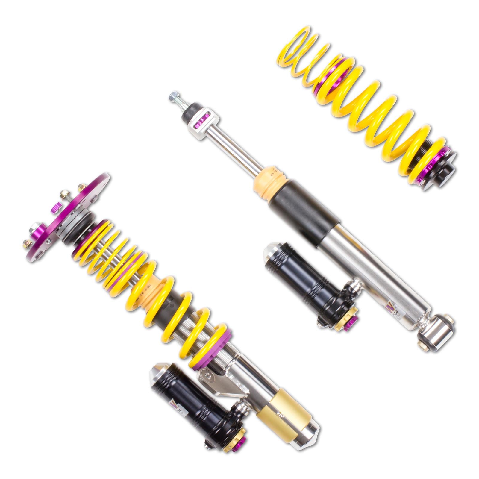 KW Coilover suspension V4 Clubsport incl. top mounts BMW 4 Coupe (F32, F82) 07/2013- (3972020D)
